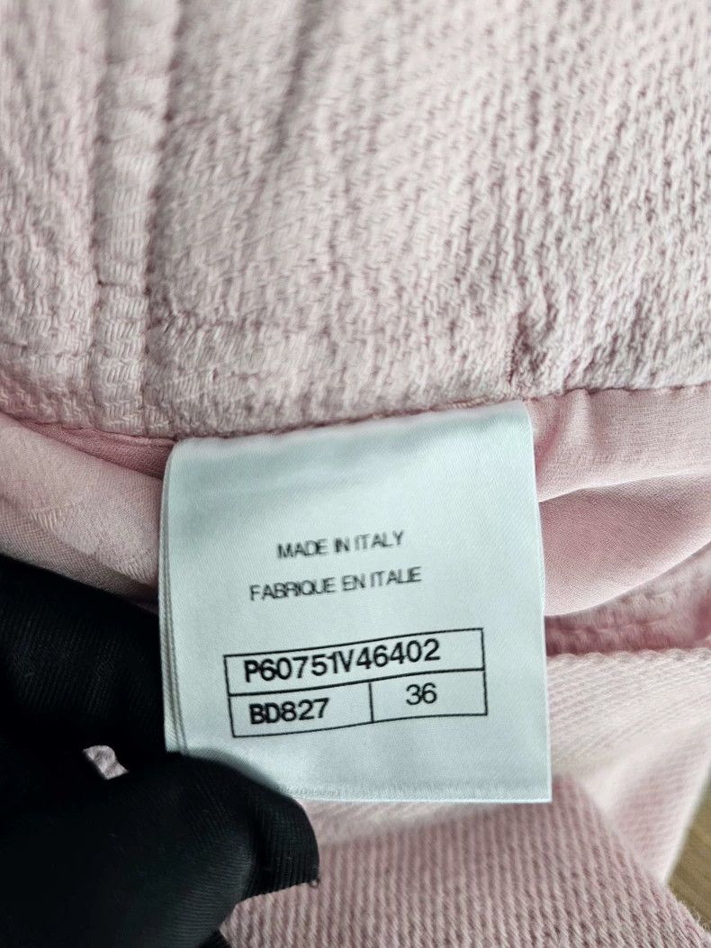 Chanel Chanel Solid color round-neck denim jacket Size XS / US 0-2 / IT 36-38 - 9 Thumbnail
