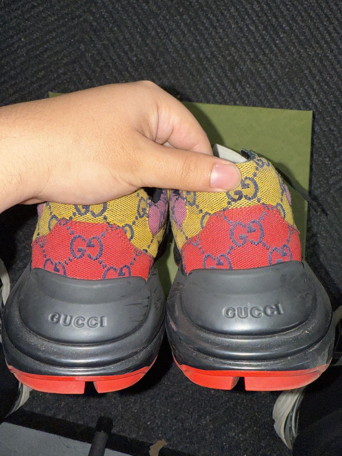 Gucci Gucci Rhyton GG Multi Color Size US 7.5 / EU 40-41 - 4 Thumbnail