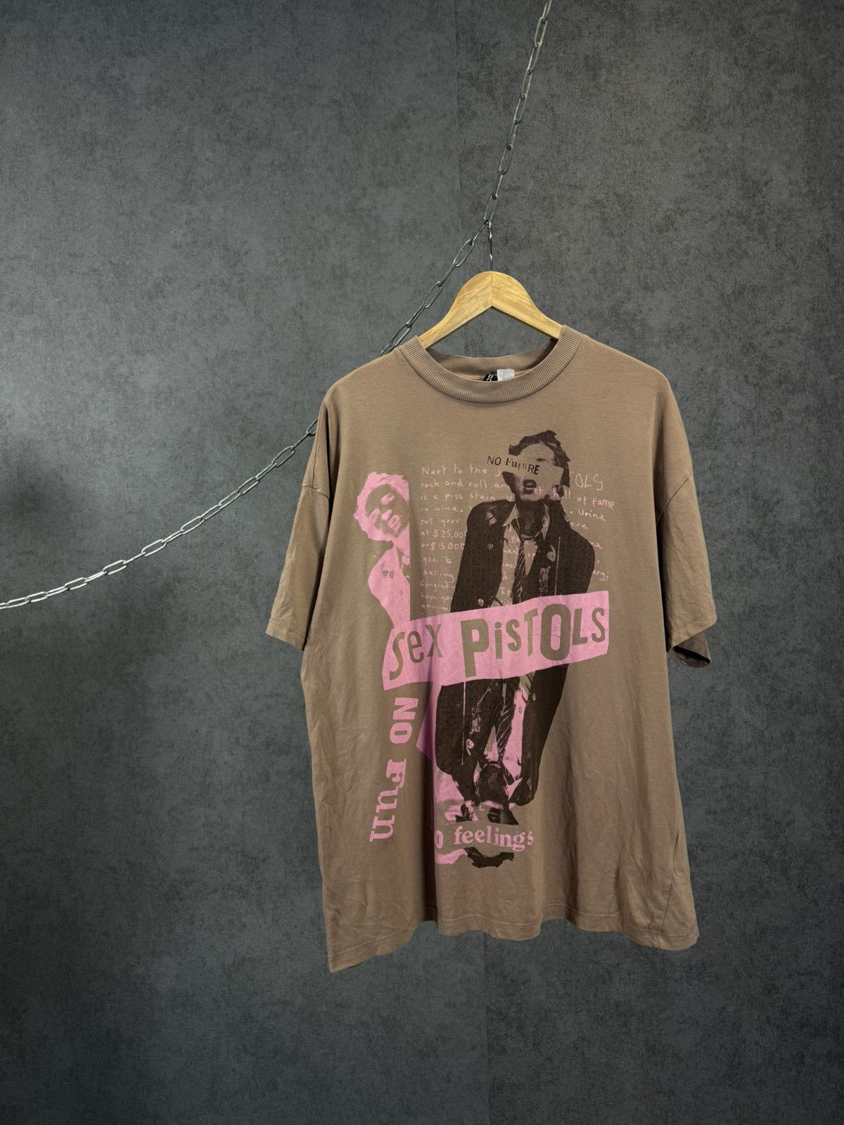 Band Tees Sex Pistols rock band oversized tee Size US XL / EU 56 / 4 - 1 Thumbnail