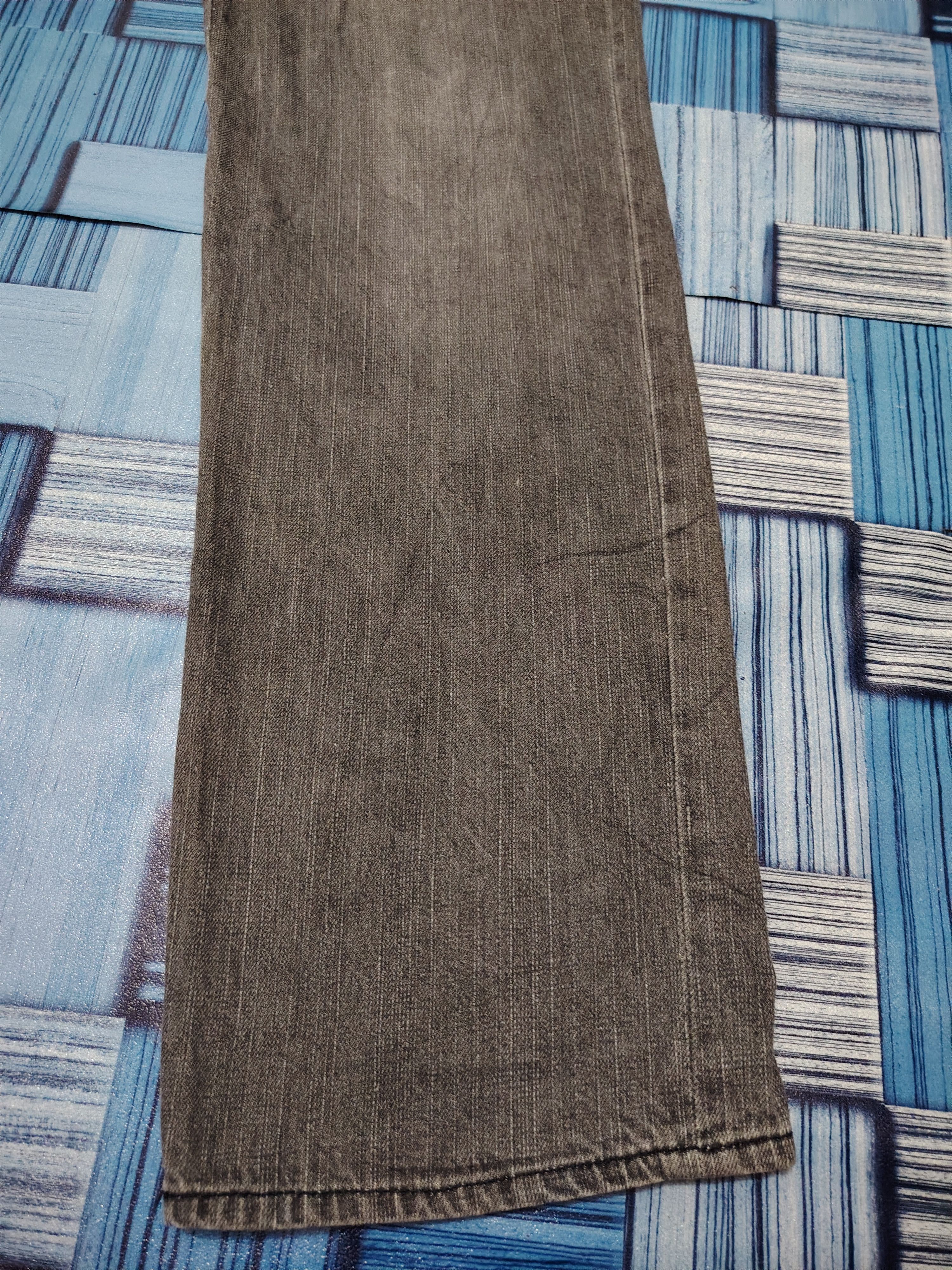 Who Decides War Vtg Japan Assured Joy Double Waist jeans Distressed Jeans Size US 32 / EU 48 - 11 Thumbnail