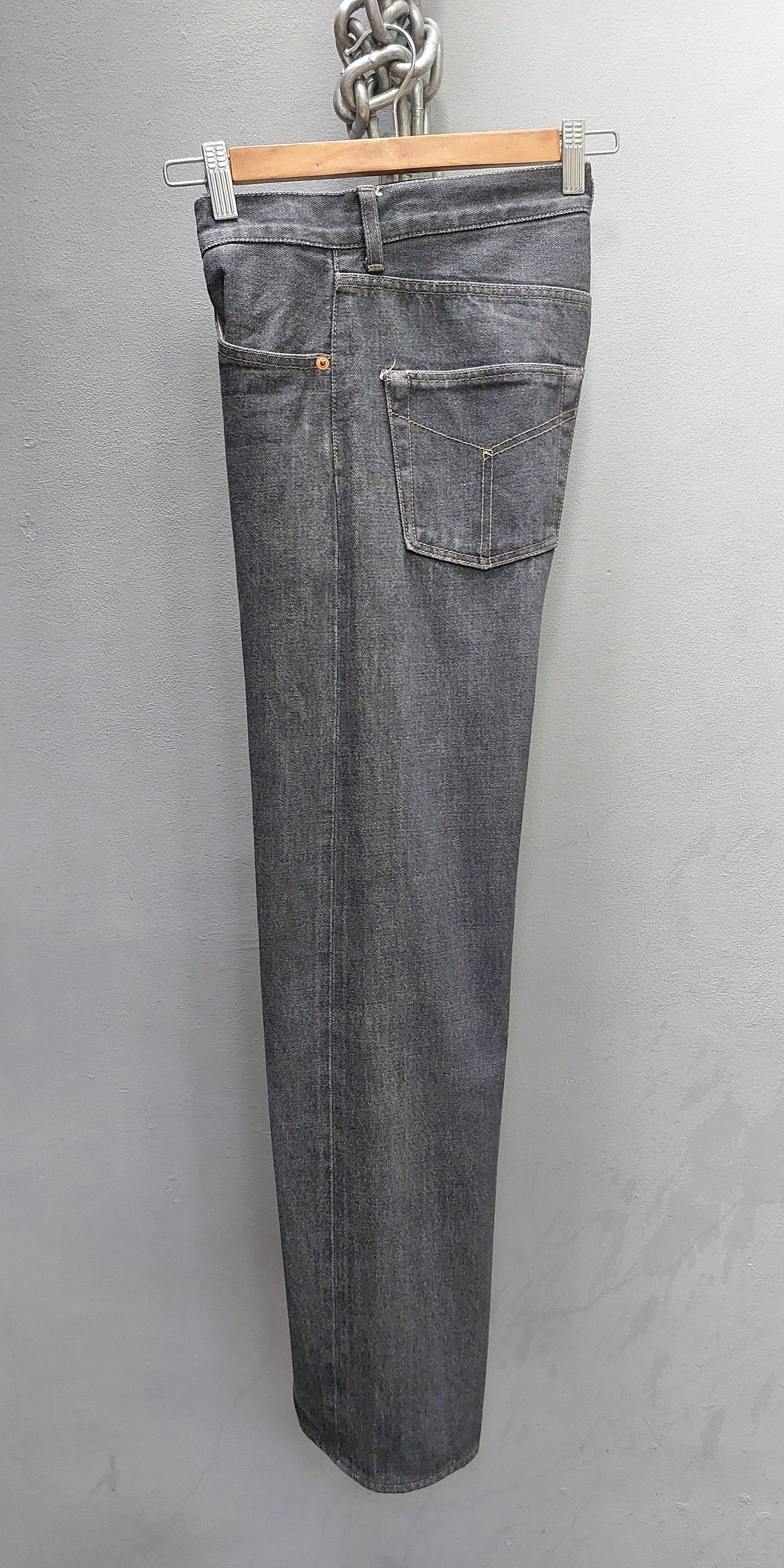 Yohji Yamamoto Yohji Yamamoto Pour Femme Denim Selvedge Jeans Size 26" / US 2 / IT 38 - 2 Thumbnail