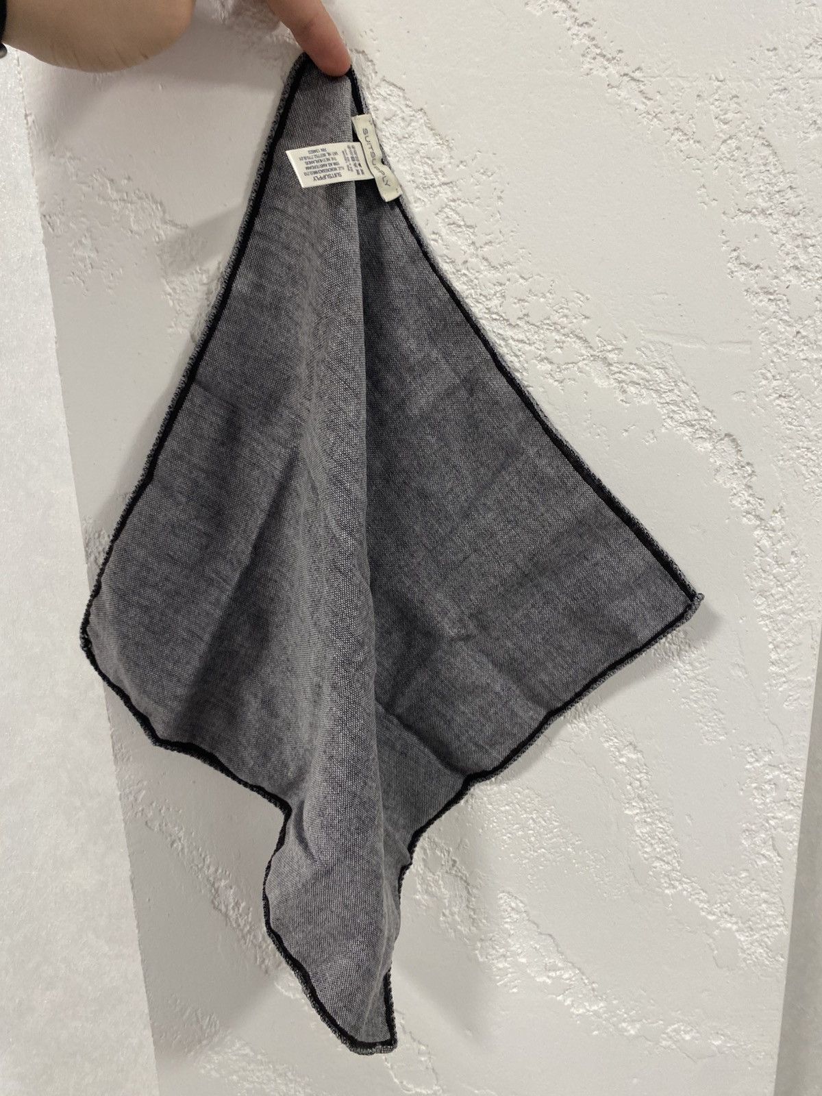 Suitsupply SuitSupply Havana Patch HL Light Grey Unlined Blazer Size:50 Size 50R - 18 Thumbnail