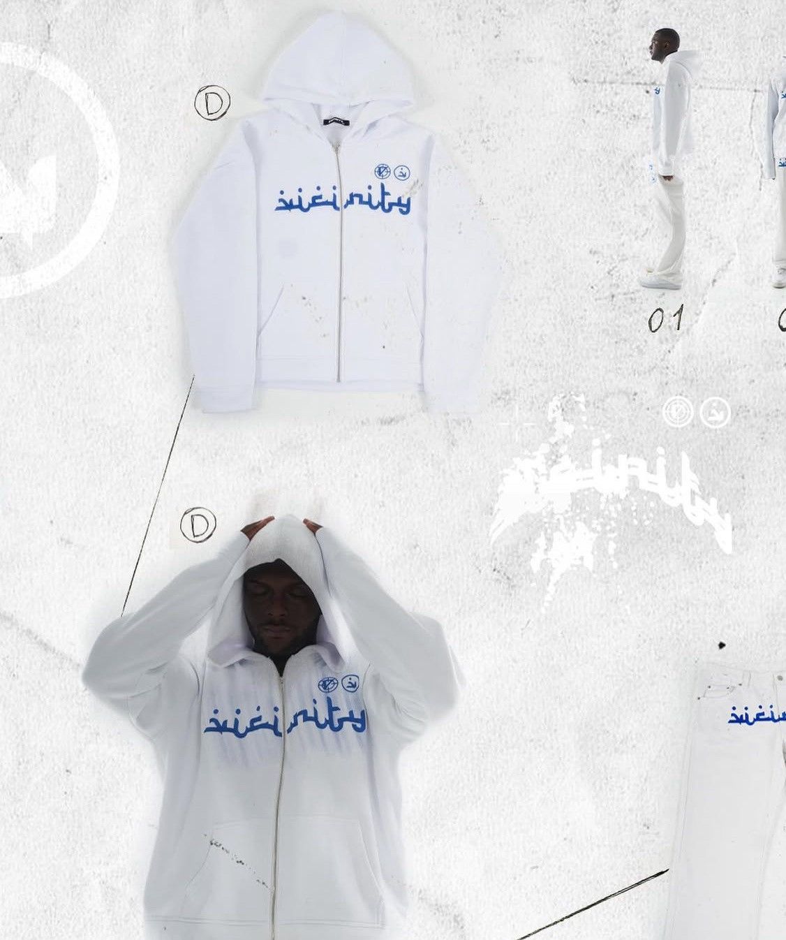 Other Sandstorm ZIP HOODIE vicinity Size US M / EU 48-50 / 2 - 1 Thumbnail
