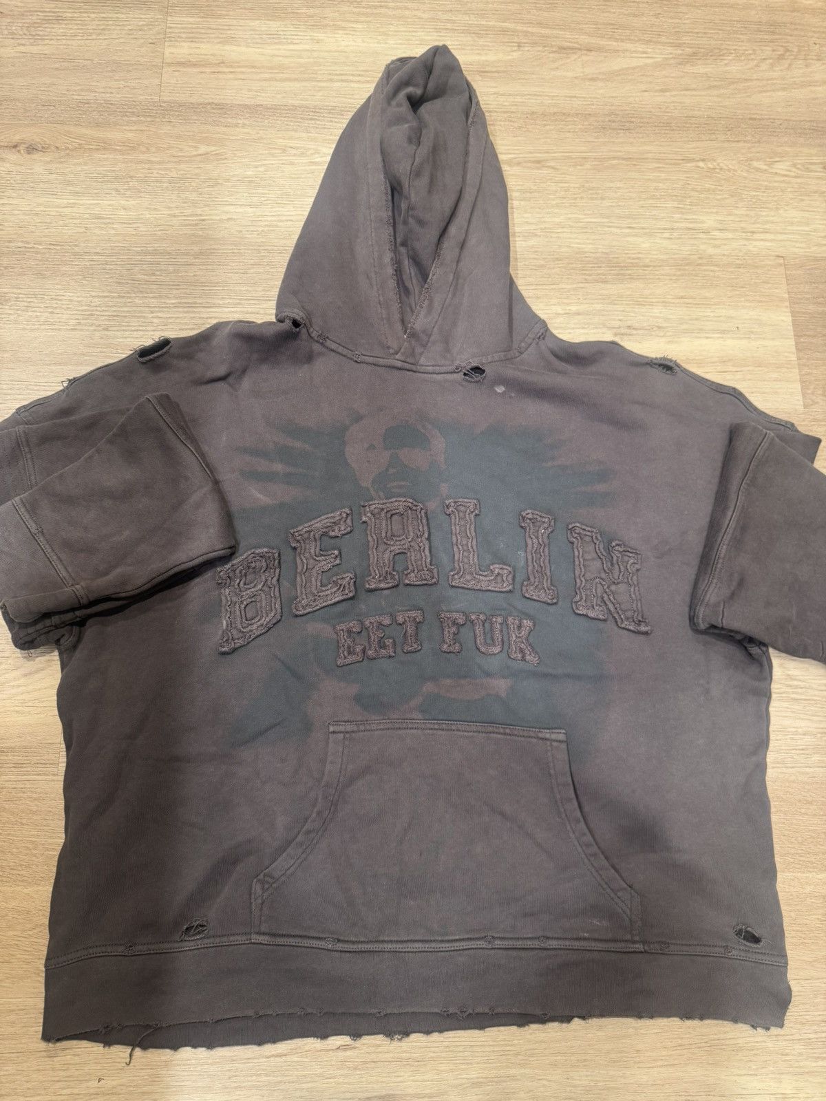 Other Misere moderne graphic print hoodie Size US L / EU 52-54 / 3 - 3 Thumbnail
