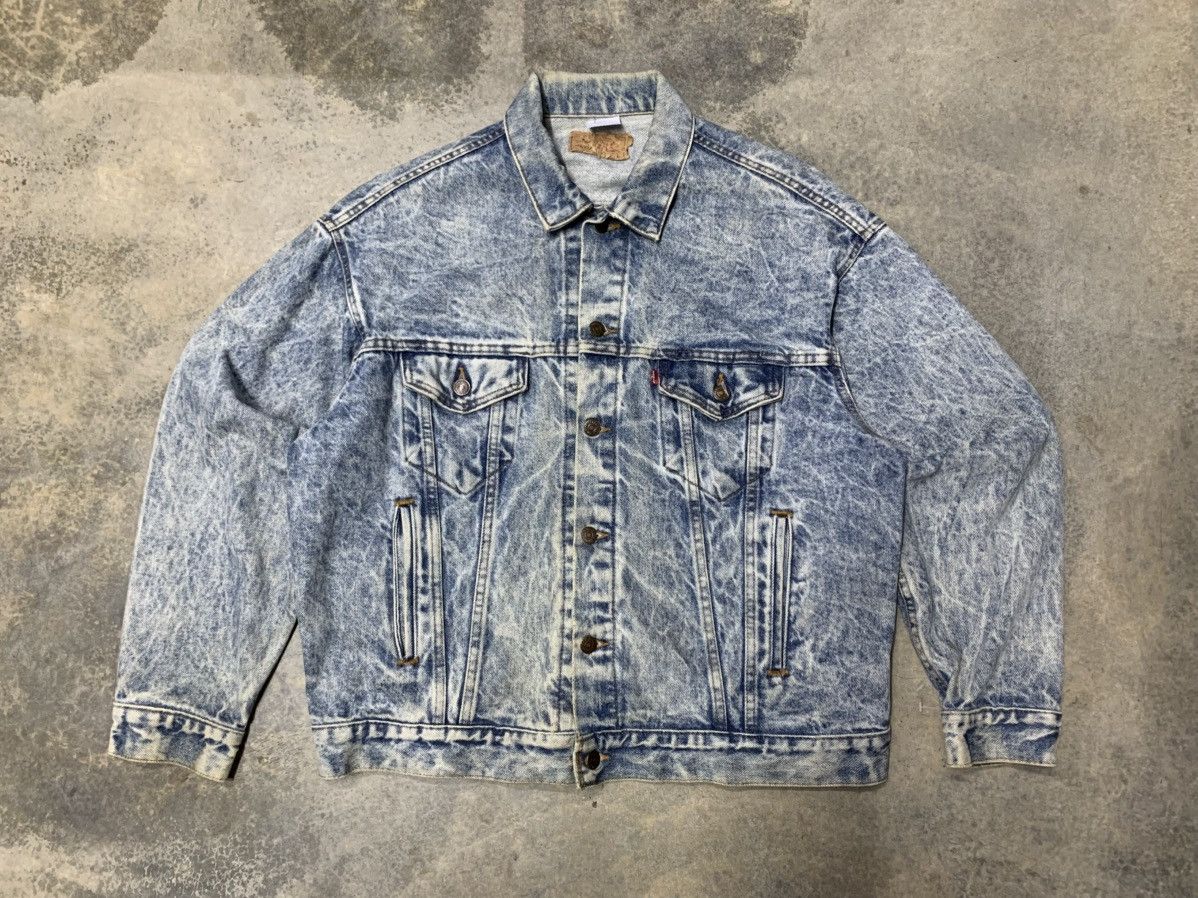 Levi's × Levi's Vintage Clothing × Vintage Vintage OG‼️Levis 70507 denim jacket made in usa Size US L / EU 52-54 / 3 - 1 Thumbnail