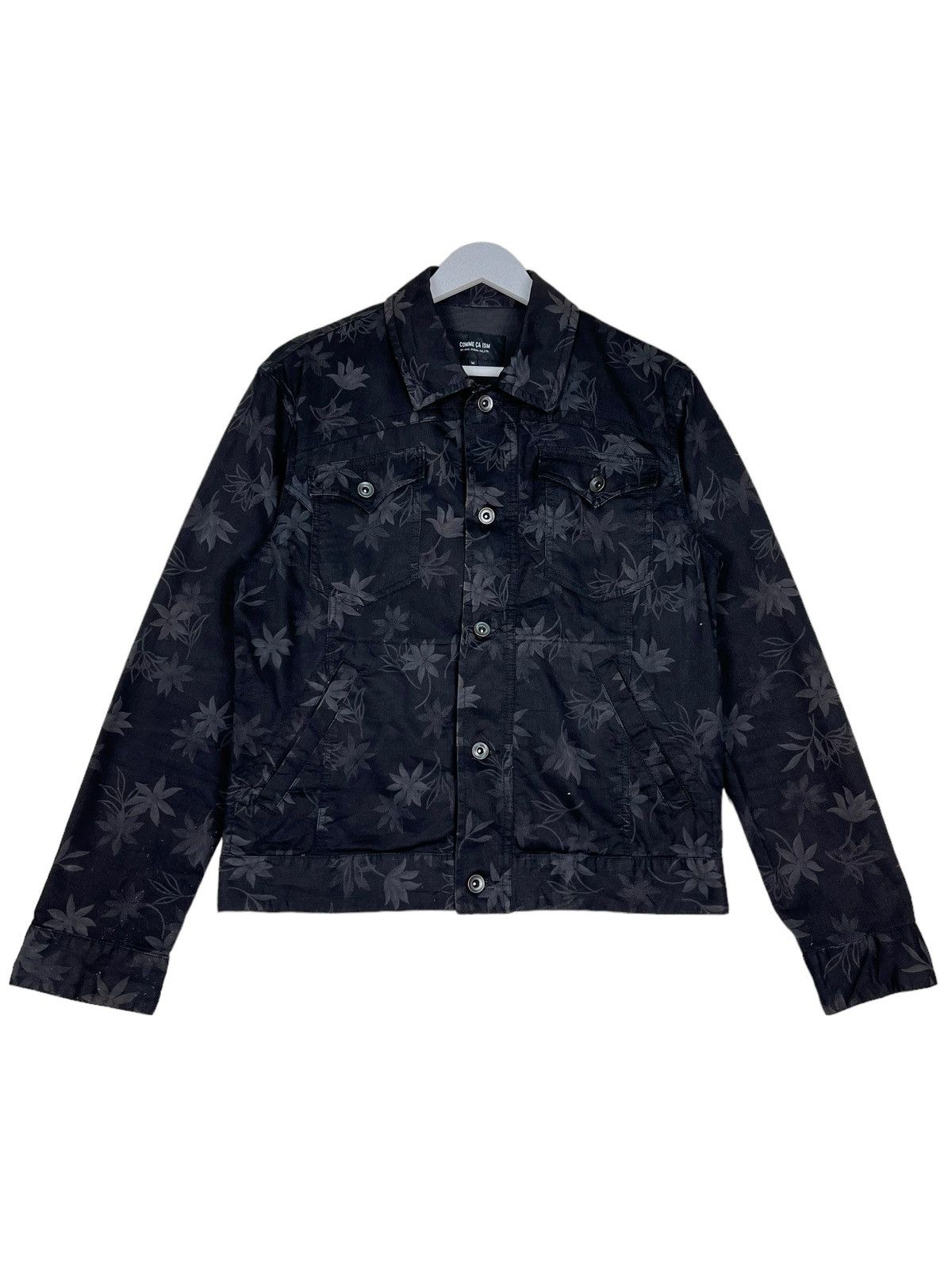 Comme Ca Ism × Issey Miyake 🔥 COMME CA ISM TREES TRUCKER JACKET Size US M / EU 48-50 / 2 - 2 Thumbnail