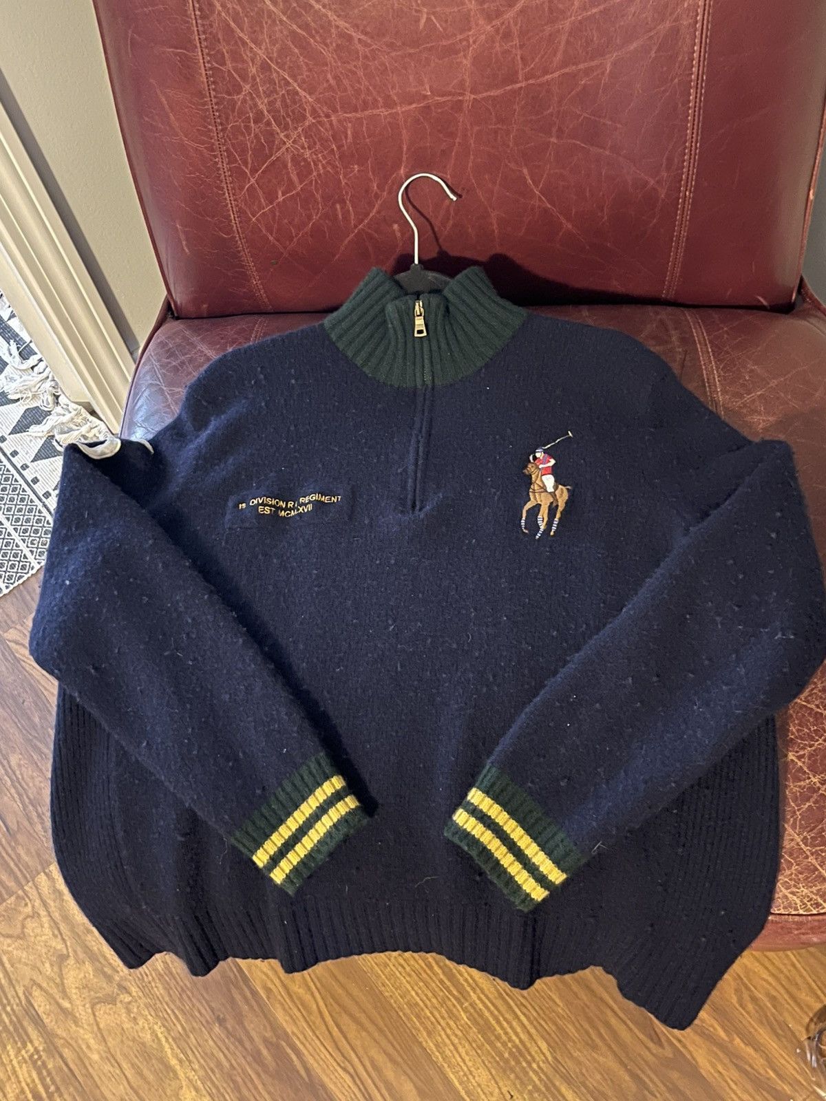 ポロ ラルフローレン FOX CANYON RAPIDS 長袖シャツ Lサイズ Ralph Lauren Vintage Ralph Lauren Polo Sport Fox Canyon