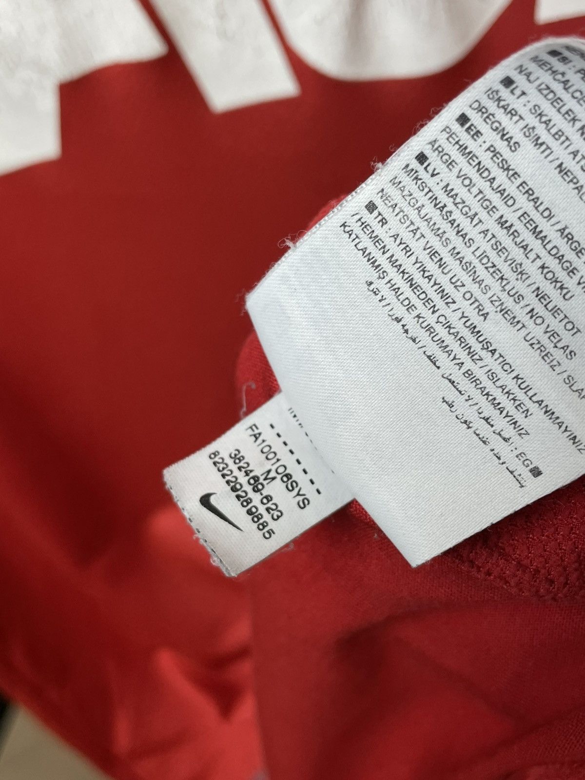 Nike Vintage Nike Manchester United Soccer Jersey Size US M / EU 48-50 / 2 - 14 Thumbnail