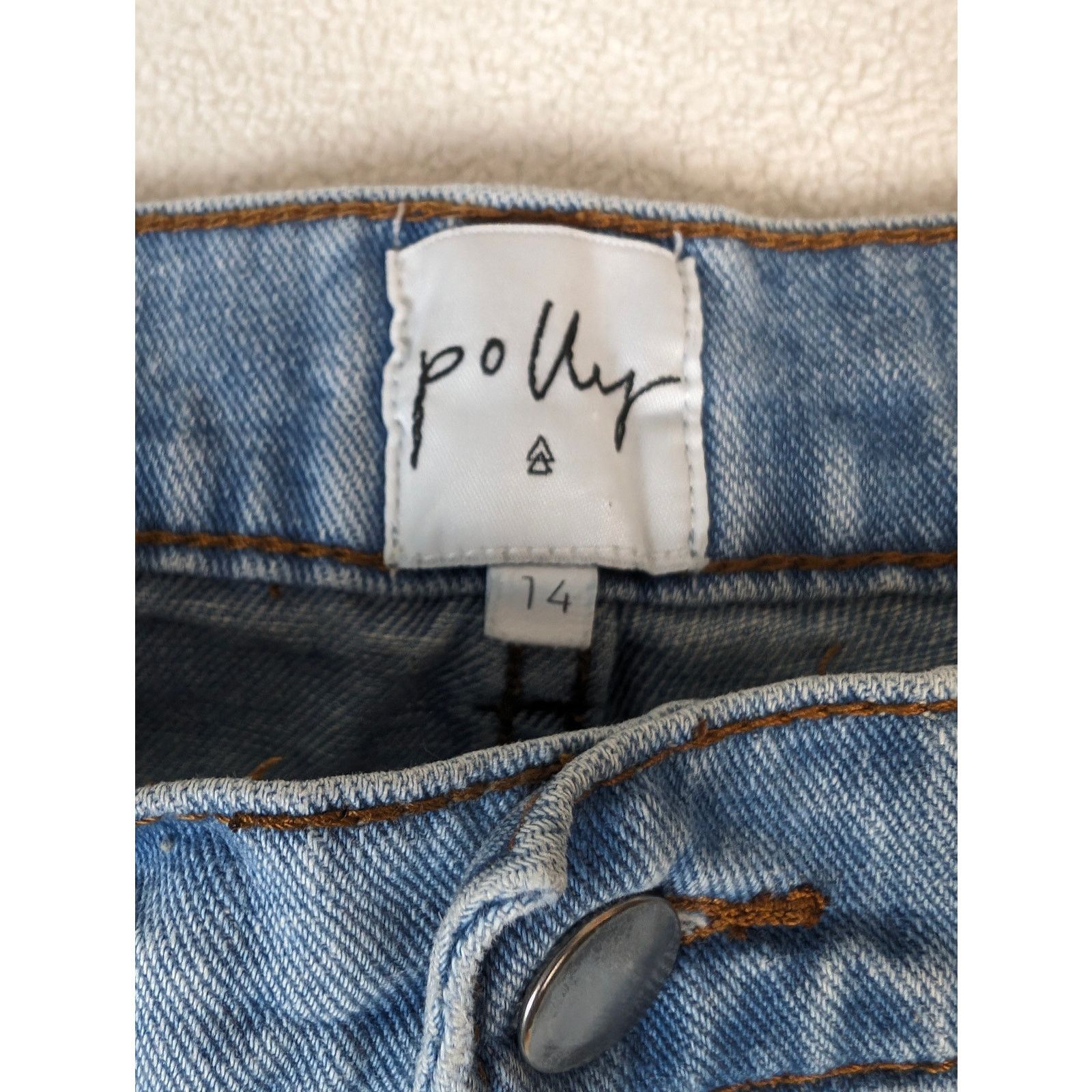 PRINCESS POLLY Princess Polly Severe Distressed Boyfriend Women's Size 14 Size 36" / US 14 / IT 50 - 3 Thumbnail