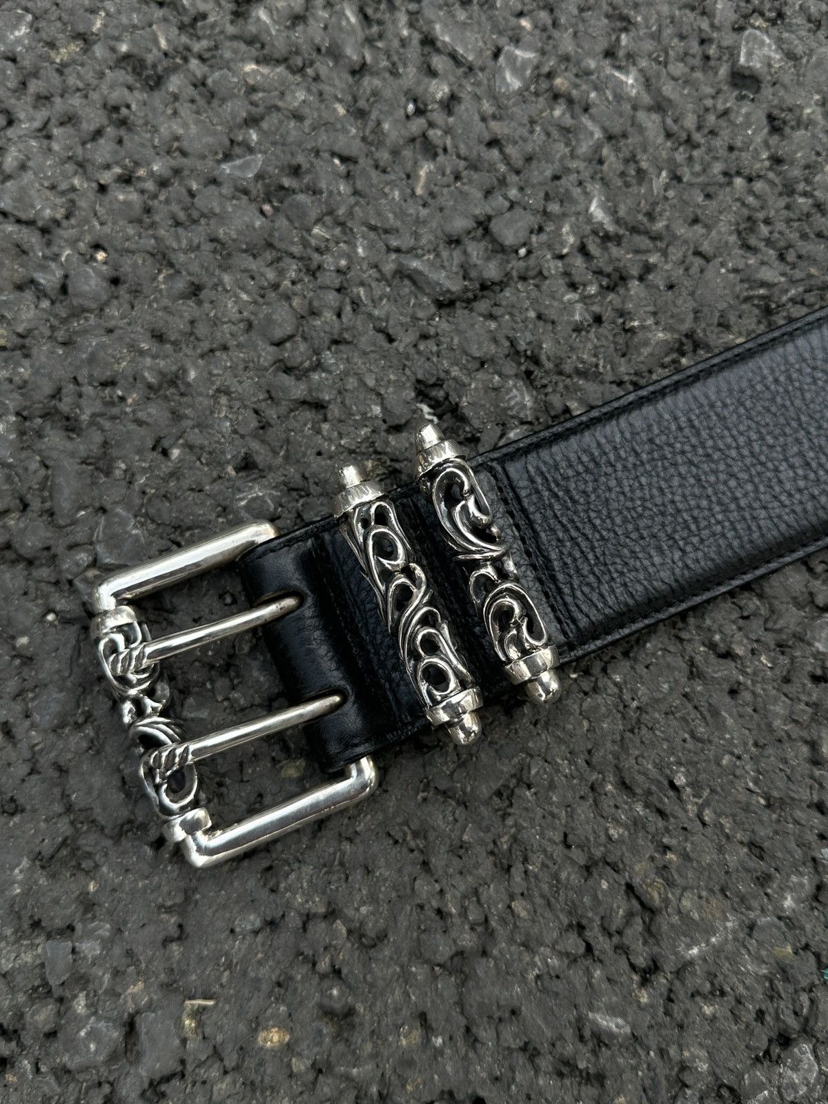 Chrome Hearts Chrome Hearts Roller Belt Size 32 - 6 Thumbnail