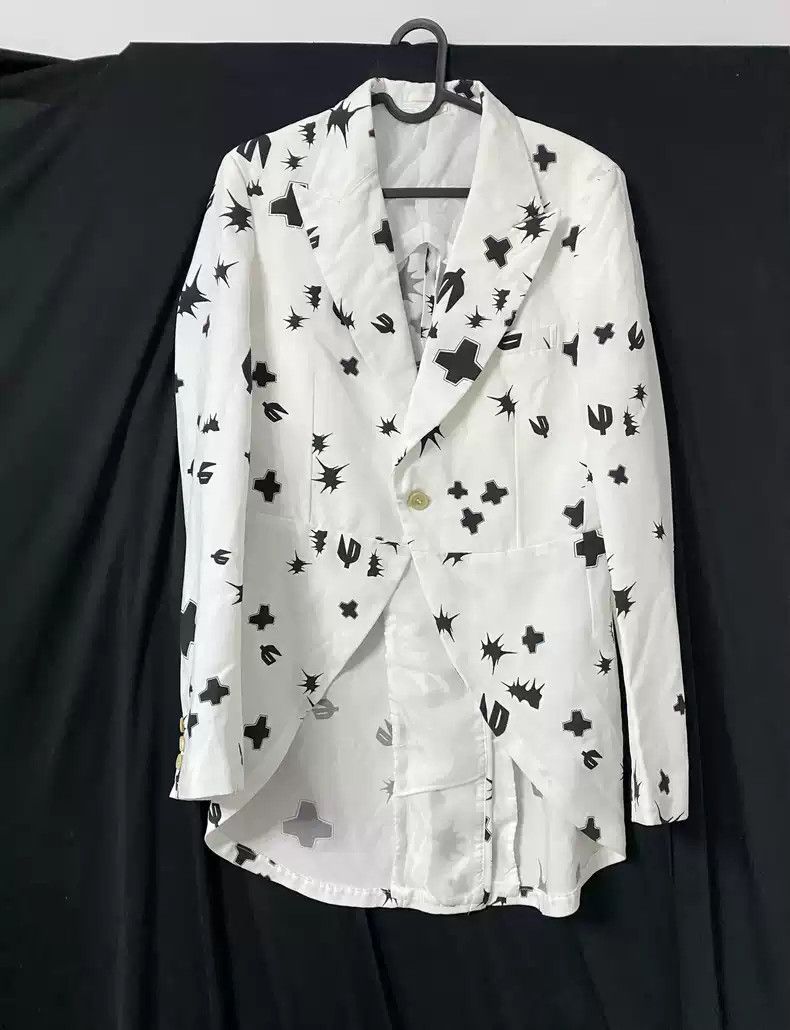 Comme des Garcons comme des garcons Anti war white suit Size US S / EU 44-46 / 1 - 1 Thumbnail