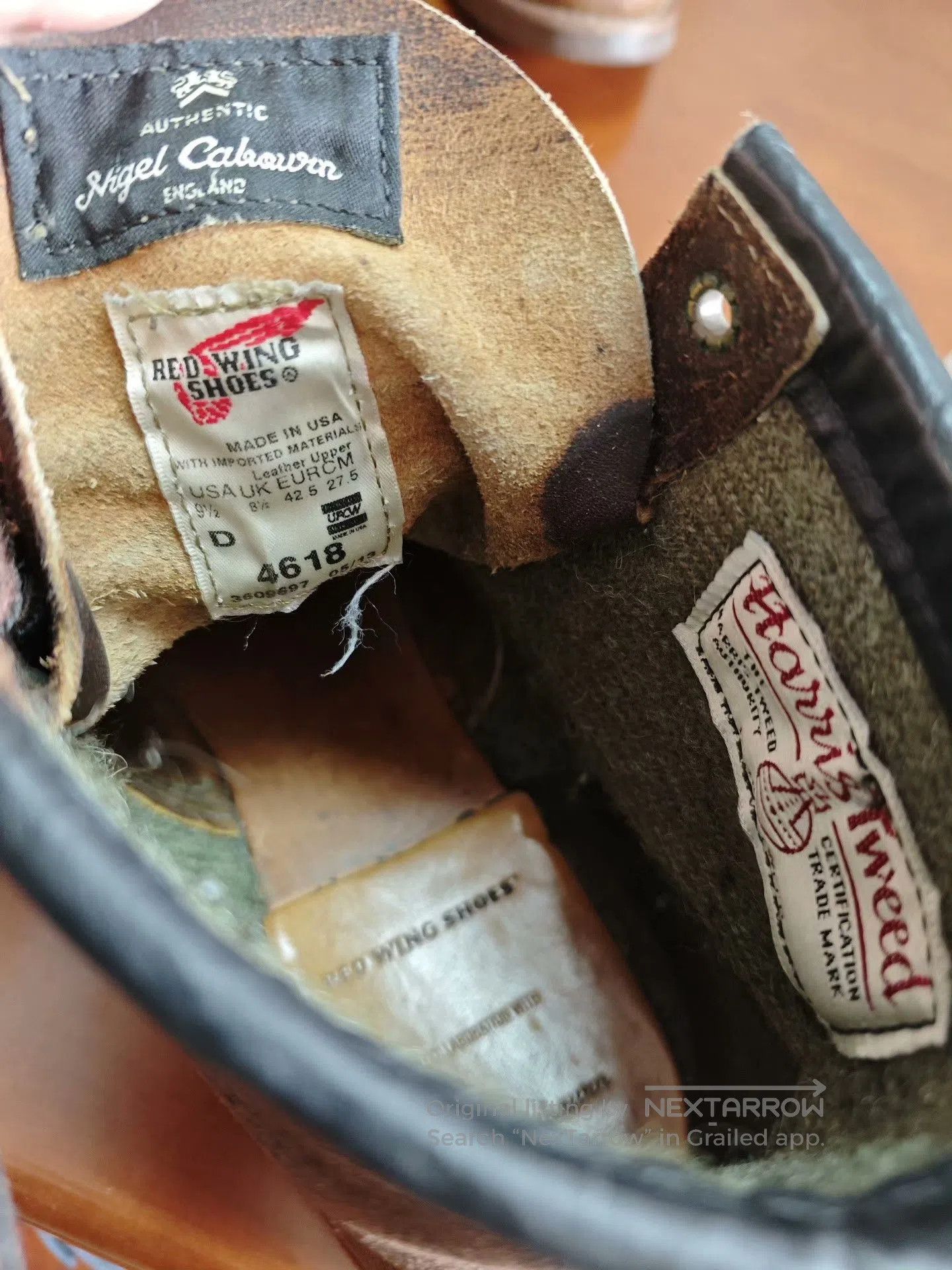 Red Wing Red Wing 4618 Collaborative Work Boot. Size US 9.5 / EU 42-43 - 8 Thumbnail