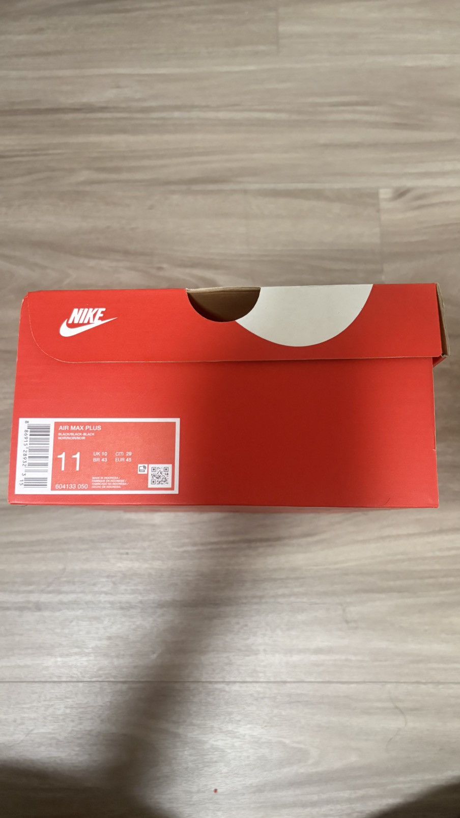 Nike Nike Air Max plus all black Size US 11 / EU 44 - 6 Thumbnail