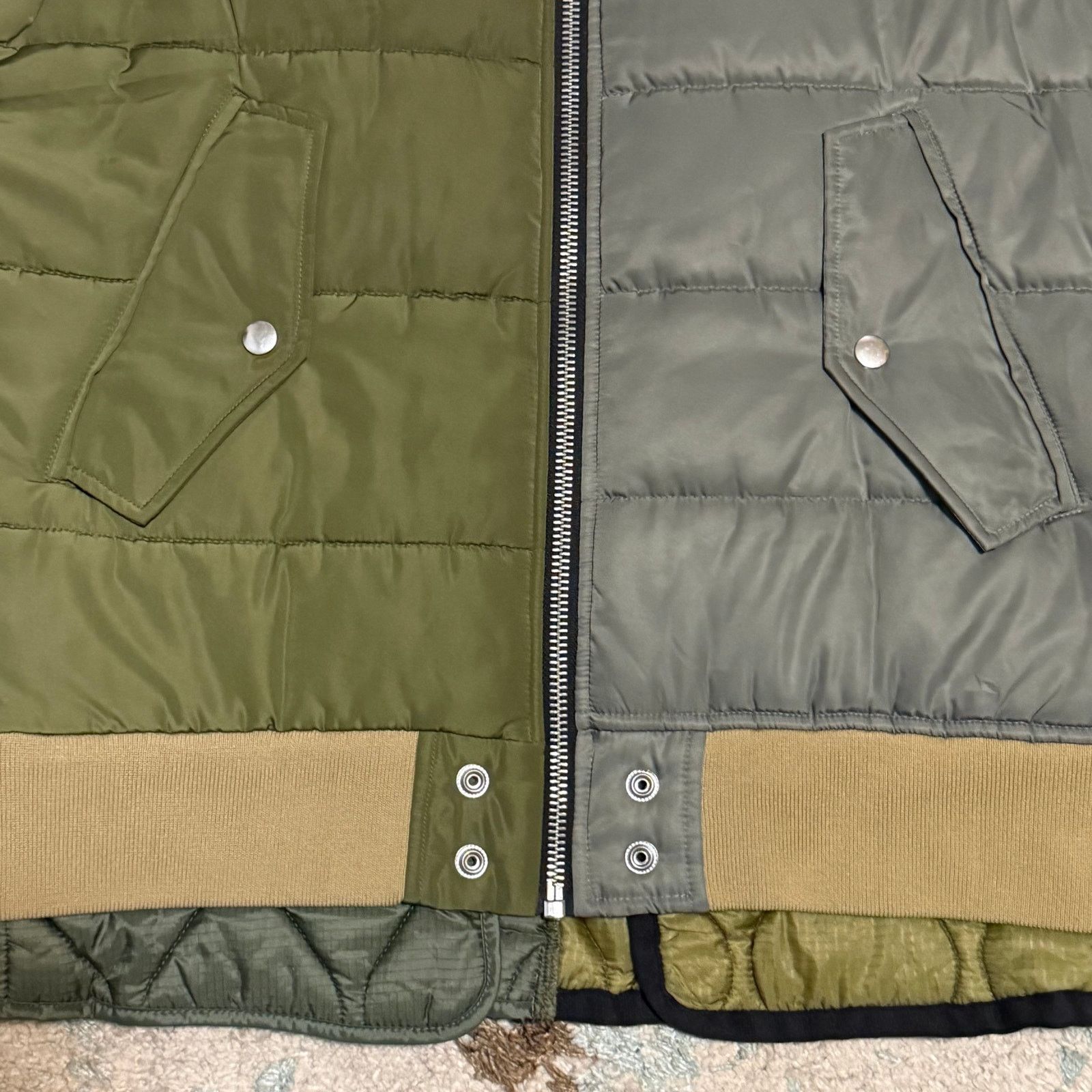 Diesel Diesel W-Koslov Bomber Jacket Size Large Military Style 2019 Size US L / EU 52-54 / 3 - 7 Thumbnail