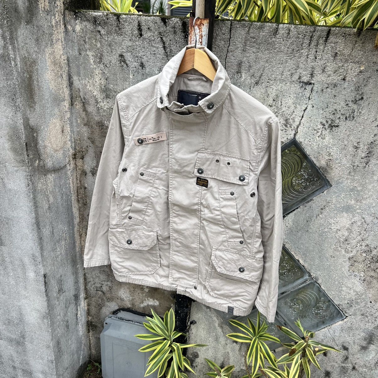 G-Star “G-STAR” TACTICAL ZIP UP JACKET Size US M / EU 48-50 / 2 - 3 Thumbnail