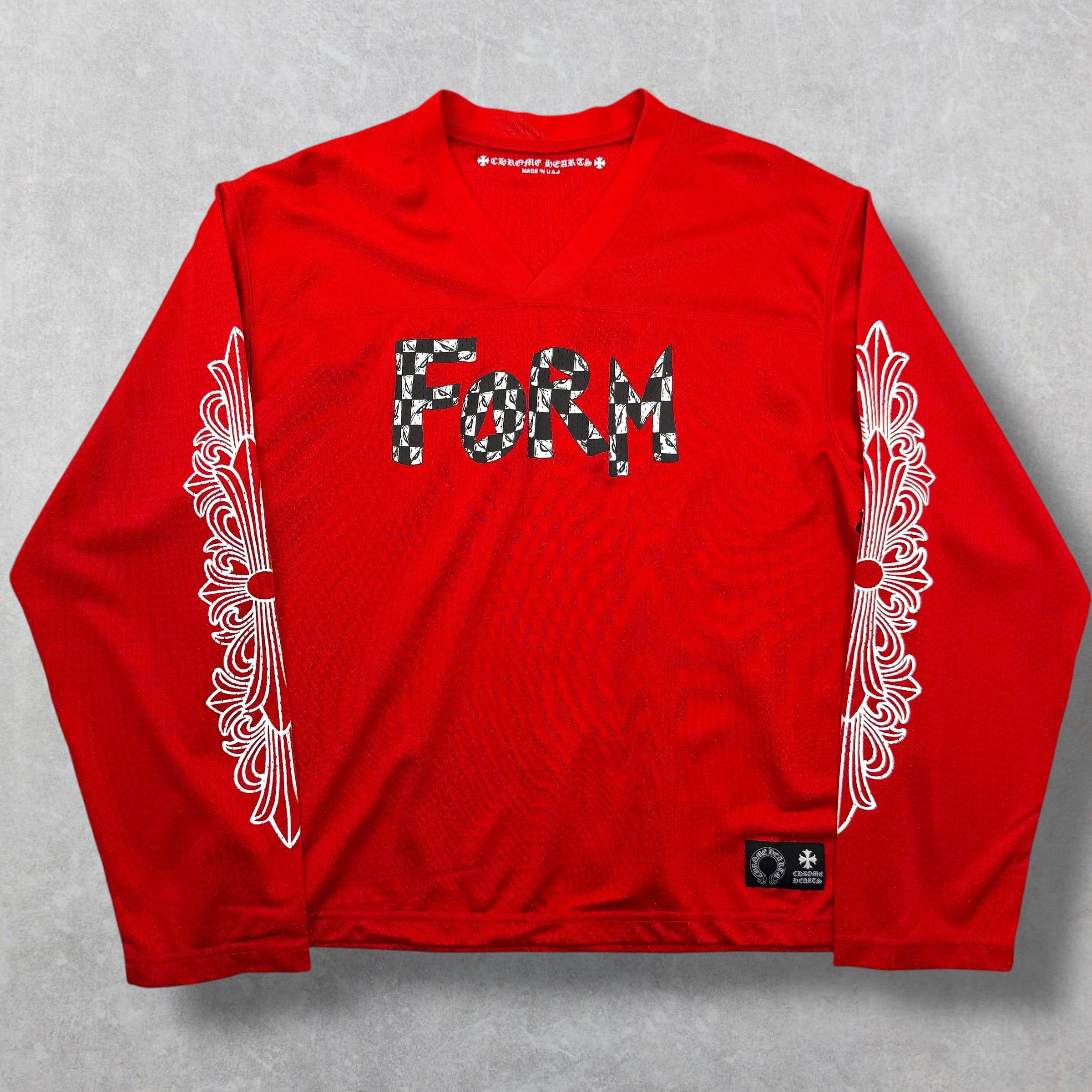 Chrome Hearts Chrome Hearts Matty Boy Form Mesh L/S M Size US M / EU 48-50 / 2 - 2 Thumbnail