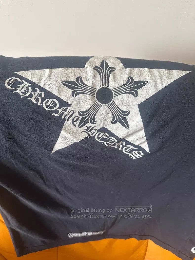 Chrome Hearts CHROME HEARTS Size M Five-star long T-shirt Size US M / EU 48-50 / 2 - 3 Thumbnail