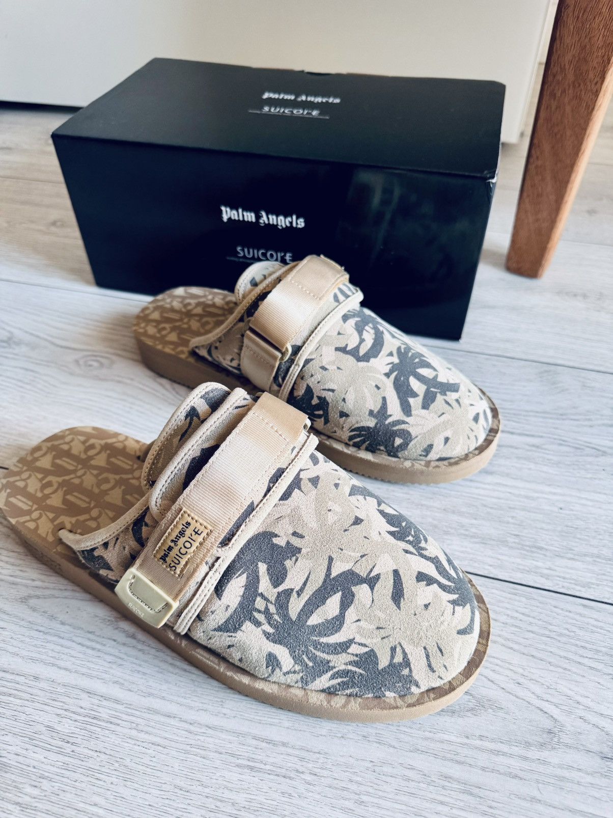 Palm Angels × Suicoke PALM ANGELS X SUICOKE ZAVO PALMS CAMO Size US 9 / EU 42 - 6 Thumbnail