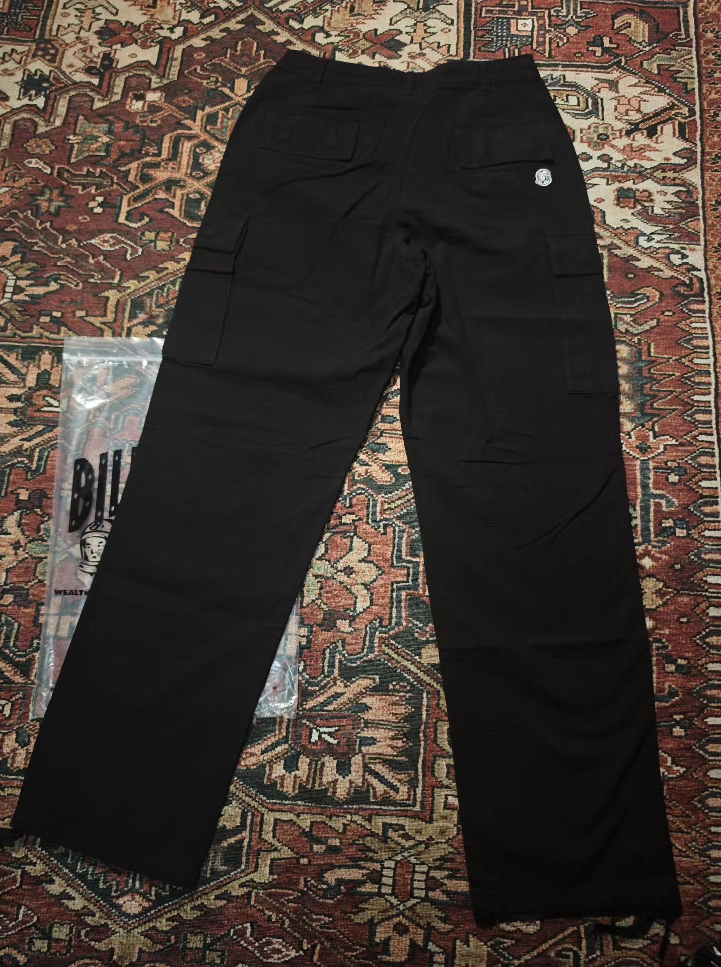 Billionaire Boys Club BILLIONAIRE BOYS CLUB Straight Leg Cargo Pants Size US 31 - 2 Thumbnail