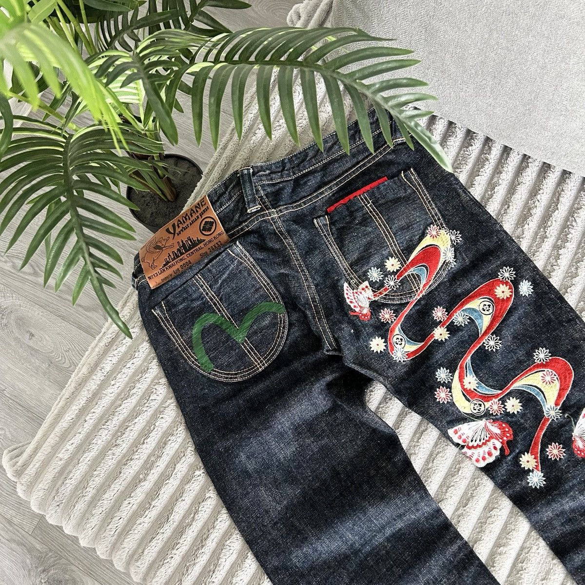Evisu Evisu Yamane denim jeans Size 28" / US 6 / IT 42 - 3 Thumbnail