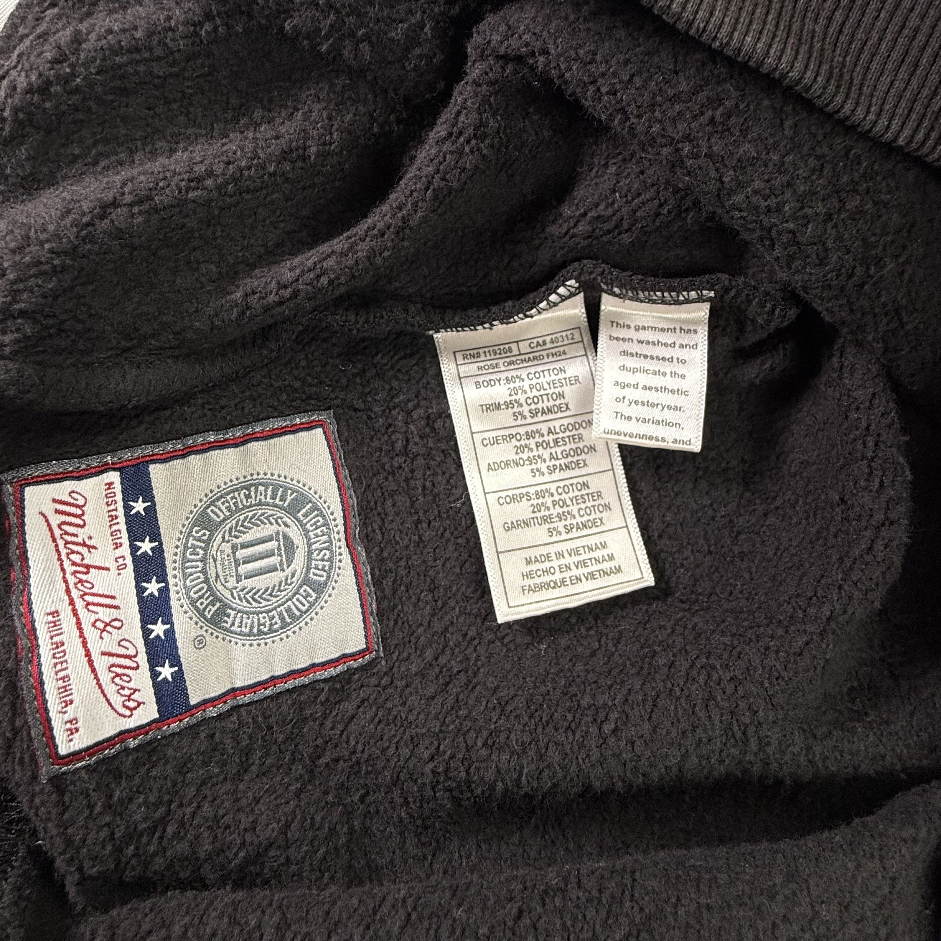 Mitchell & Ness Mitchell & Ness Northeastern Huskies Crewneck Sweatshirt Size US XL / EU 56 / 4 - 6 Thumbnail