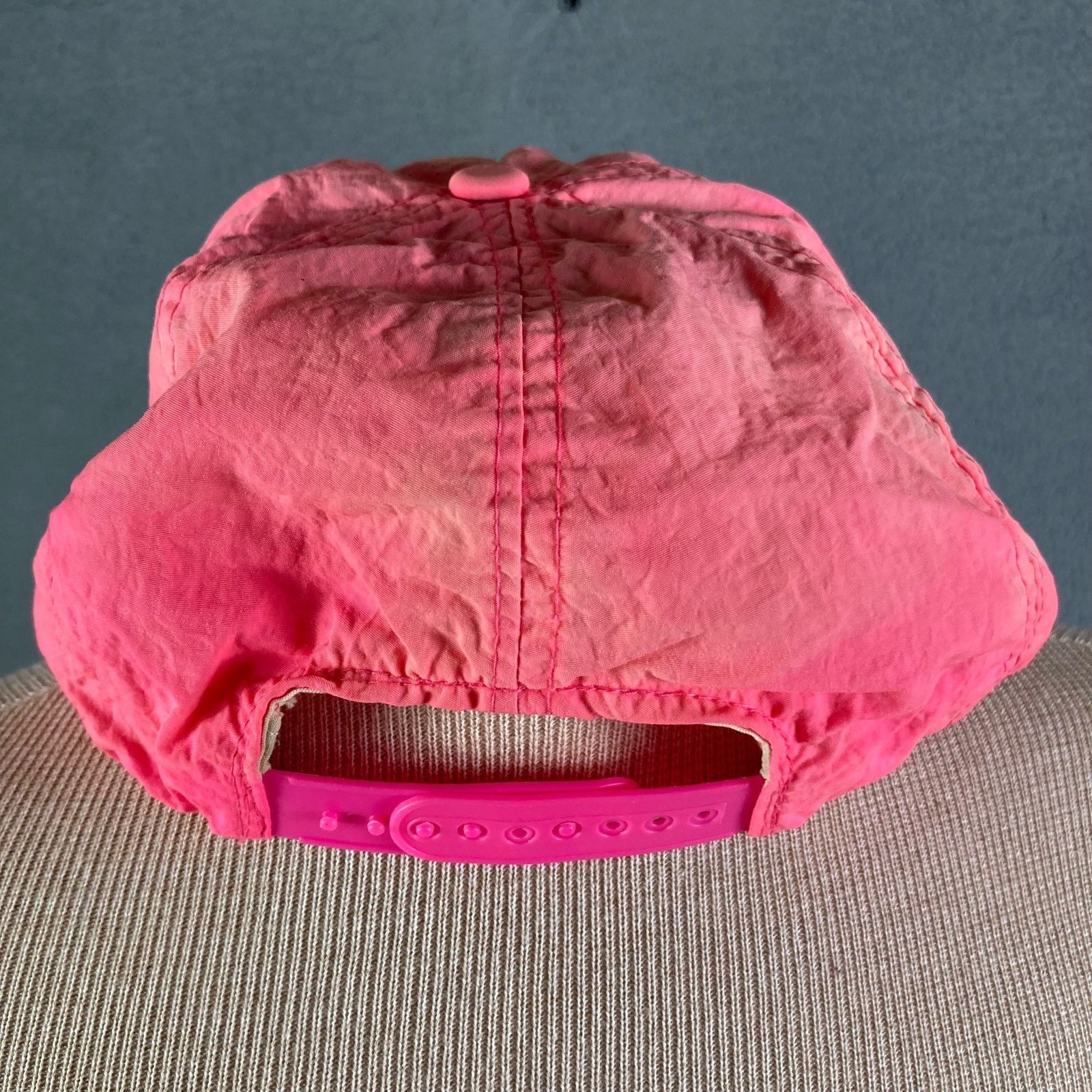 Other Bill Knapps Vintage Pink Snapback Hat Retro Restaurant Size ONE SIZE - 6 Thumbnail