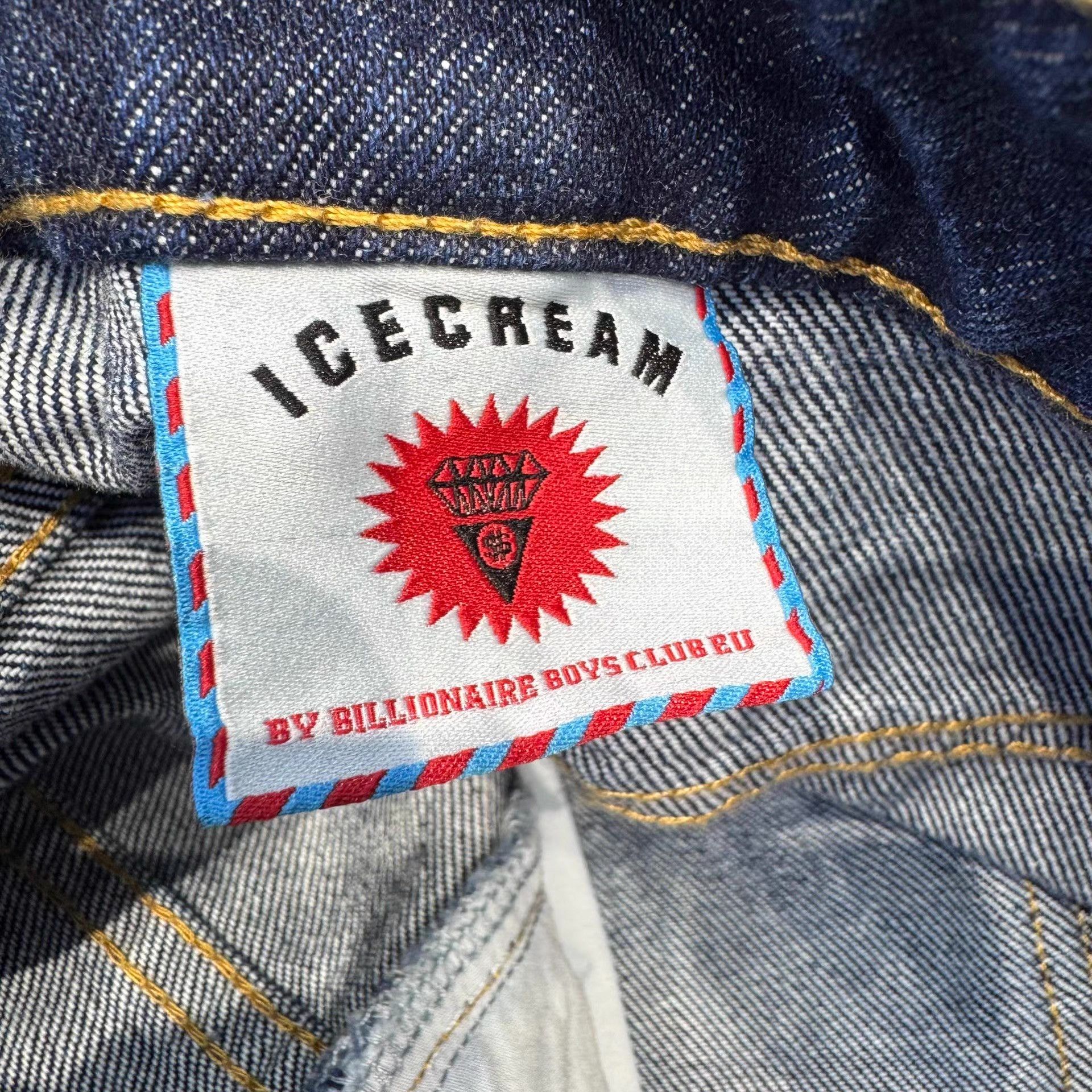 Billionaire Boys Club BBC Flying Dog Denim Jeans Q5 Size US 34 / EU 50 - 5 Thumbnail