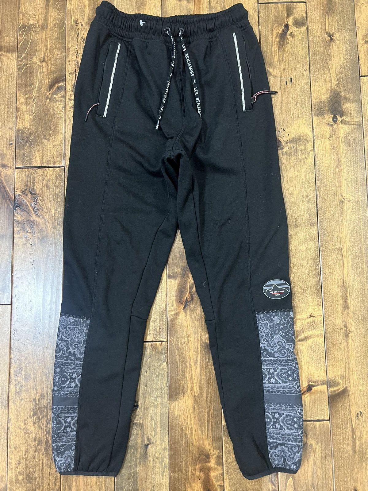 Les Benjamins × Puma PUMA x LES BENJAMINS TRACK PANTS Size US 30 / EU 46 - 5 Thumbnail