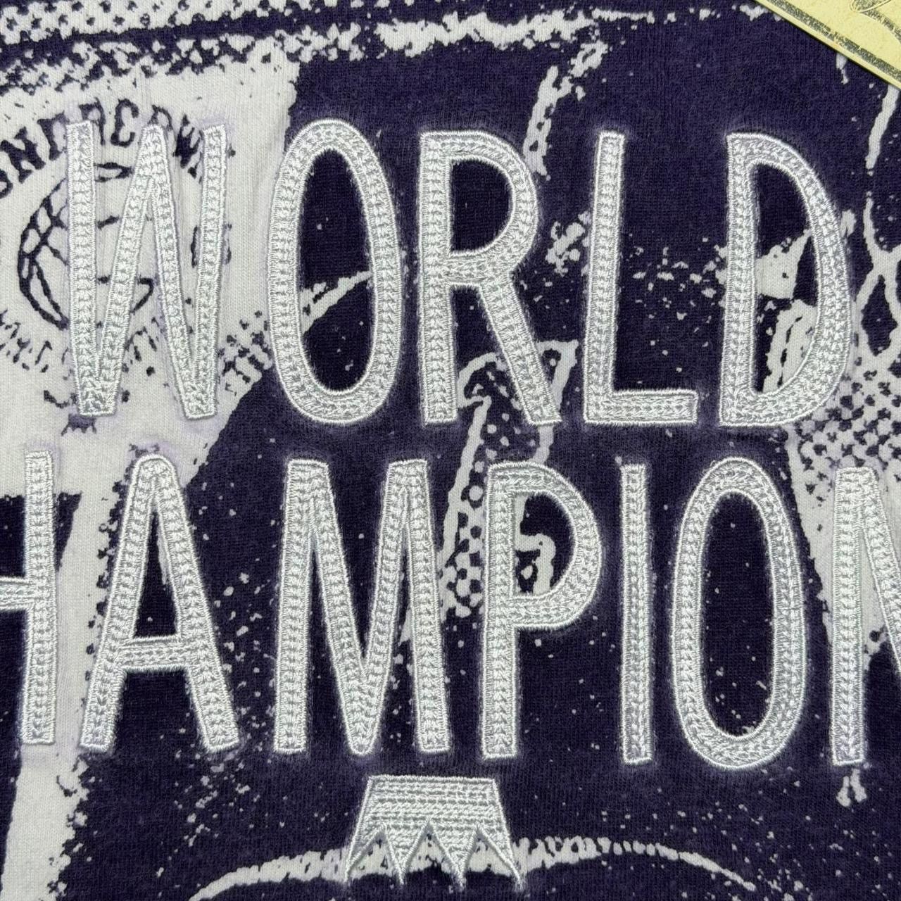 UNDRCRWN Vintage 2000s Y2K Undrcrwn Undercrown World Champions shirt Size US XL / EU 56 / 4 - 5 Thumbnail