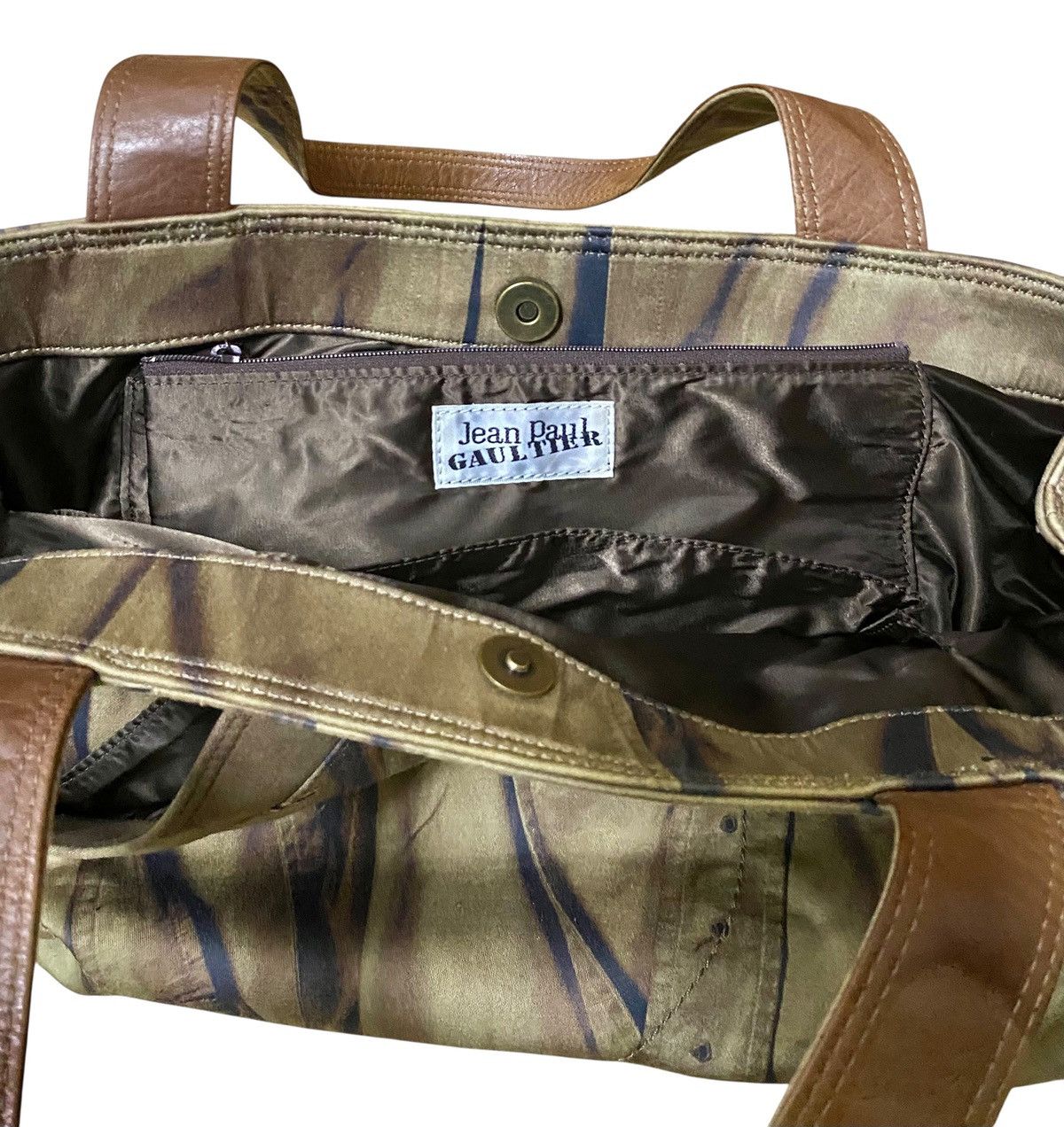 Jean Paul Gaultier Very Rare Vintage Jean Paul Gaultier Sample Hand Bag 2000s Size ONE SIZE - 7 Thumbnail