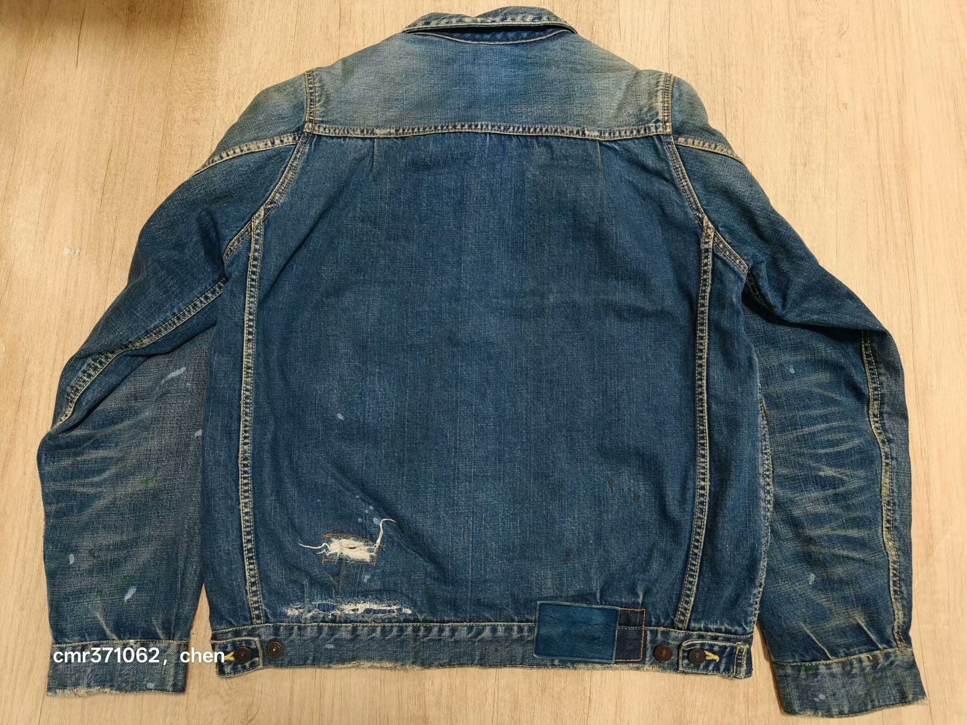 Visvim VISVIM 19AW 101 JKT JUMBO Size US L / EU 52-54 / 3 - 6 Thumbnail