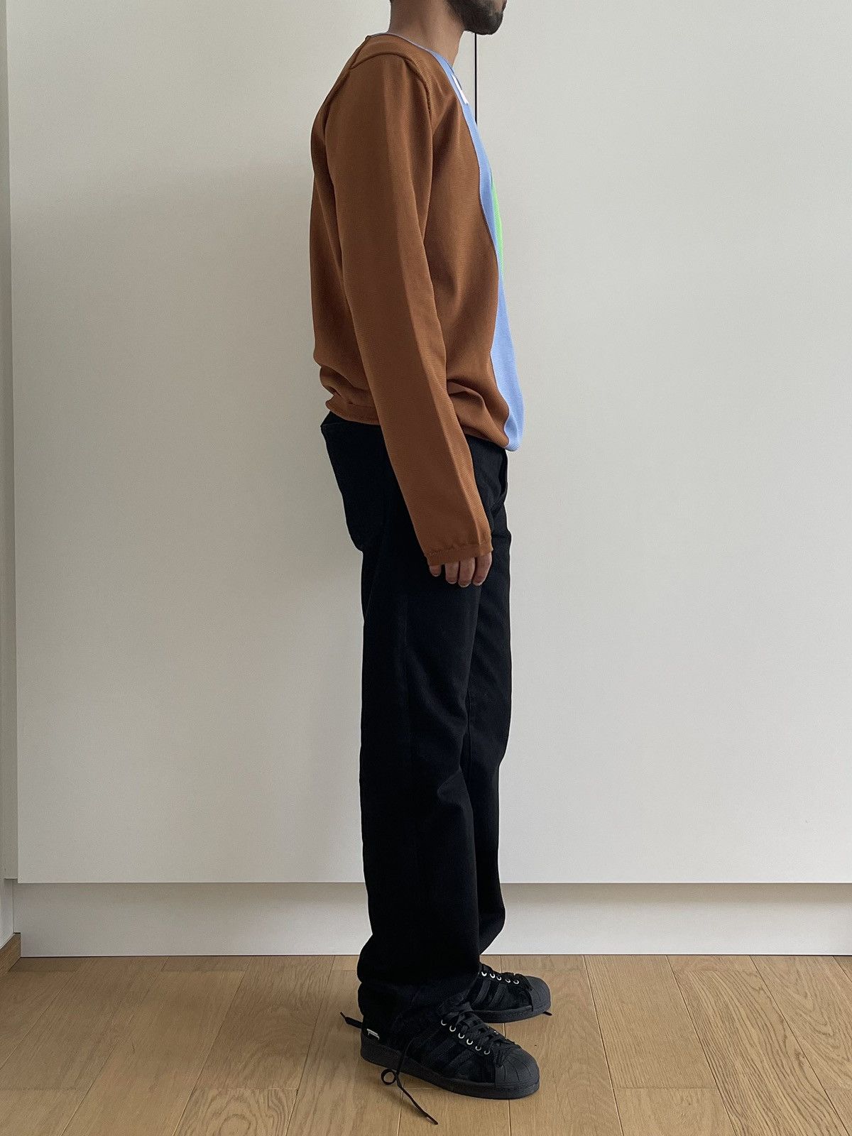 Comme des Garcons Comme des Garçons Shirt SS19 Multicolores Bow Tie Sweater Size US L / EU 52-54 / 3 - 9 Thumbnail