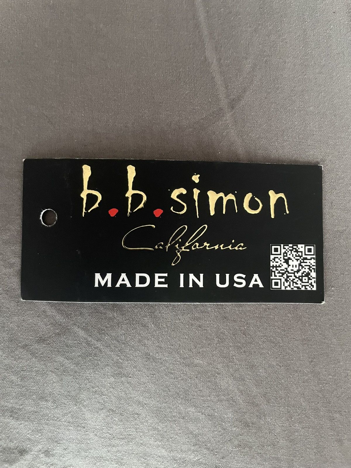 B.B. Simon B.B. Simon Black Belt Size 34 - 8 Thumbnail