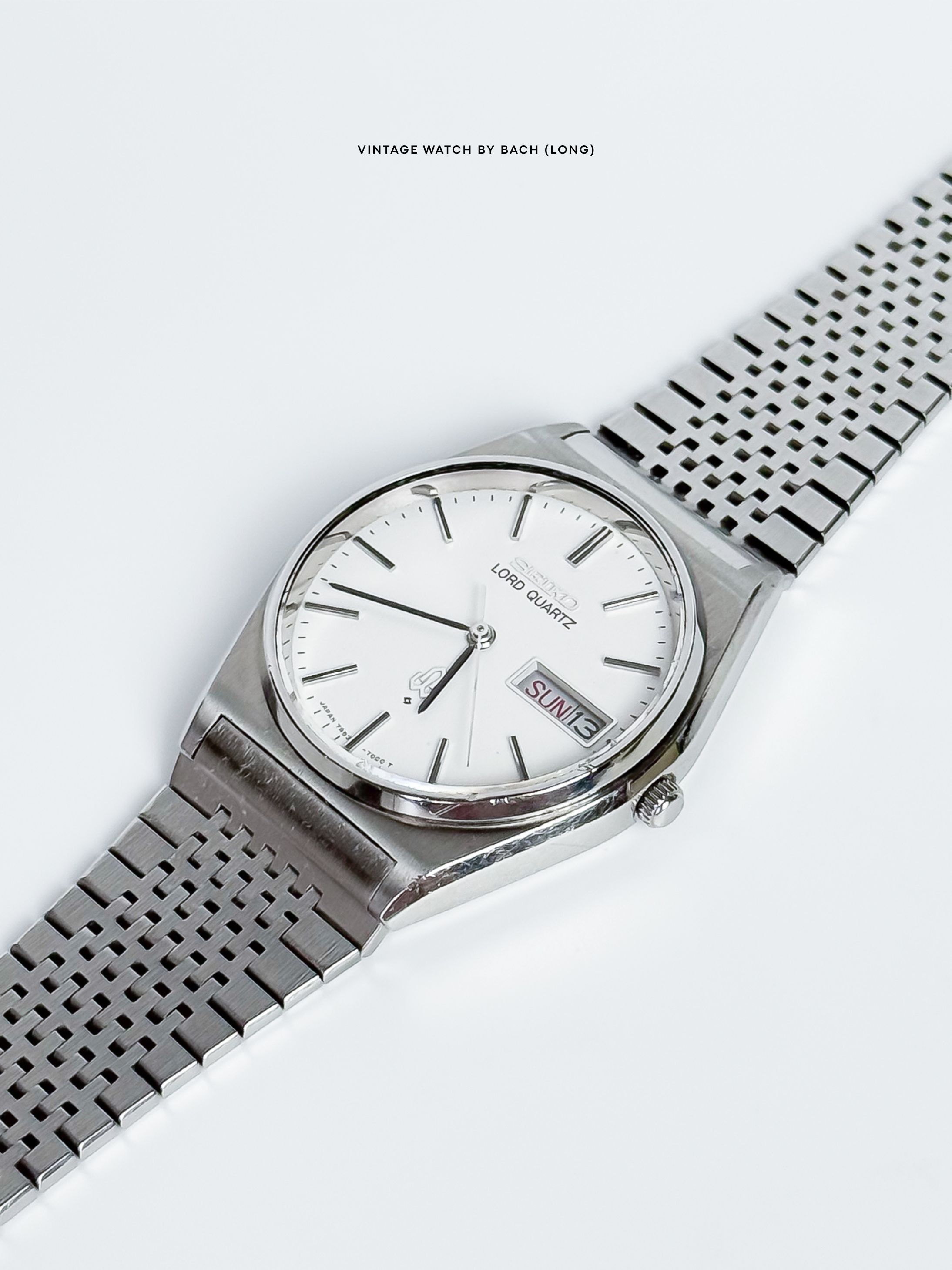 Seiko Seiko Lord Quartz 7853-7000 Minimal White Dial Size ONE SIZE - 7 Thumbnail