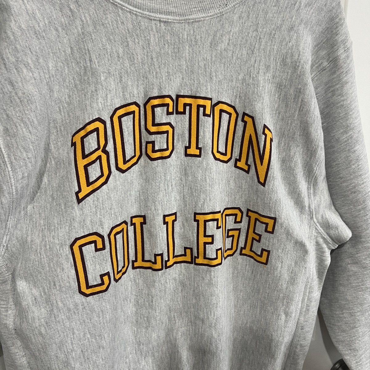 Champion 80s/90s Champion Reverse Weave Boston College Sweatshirt (L) Size US L / EU 52-54 / 3 - 2 Thumbnail