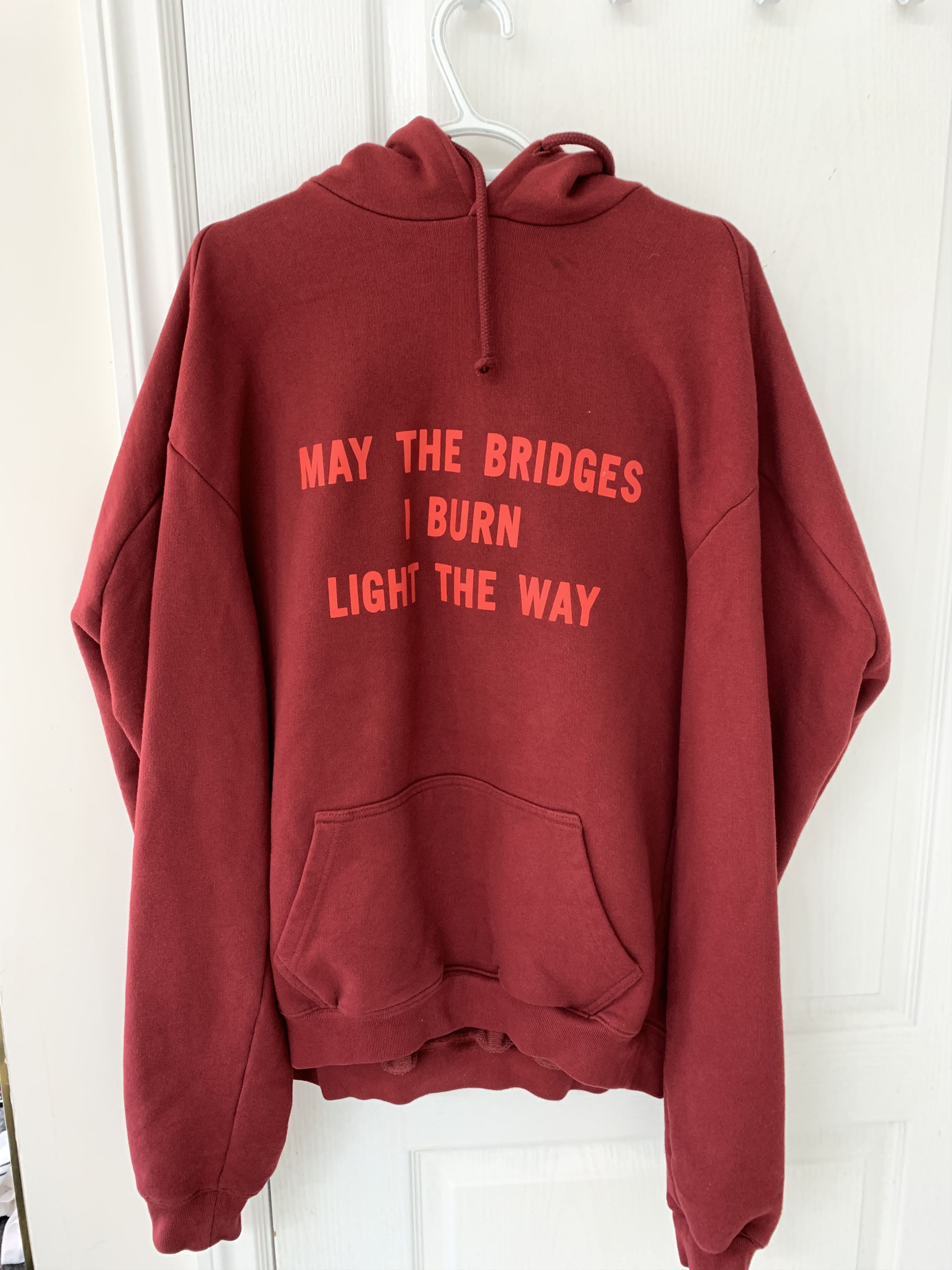 Vetements Vetements Iron Maiden The Book of The Dead Hoodie | Grailed