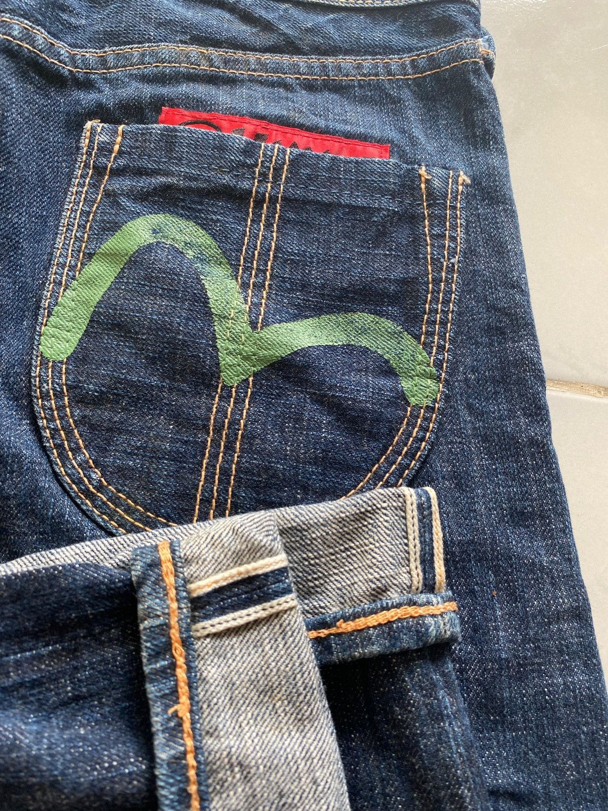 Evisu Evisu Yamane Seagull Two Tone Lot 1972 Size US 26 / EU 42 - 4 Thumbnail