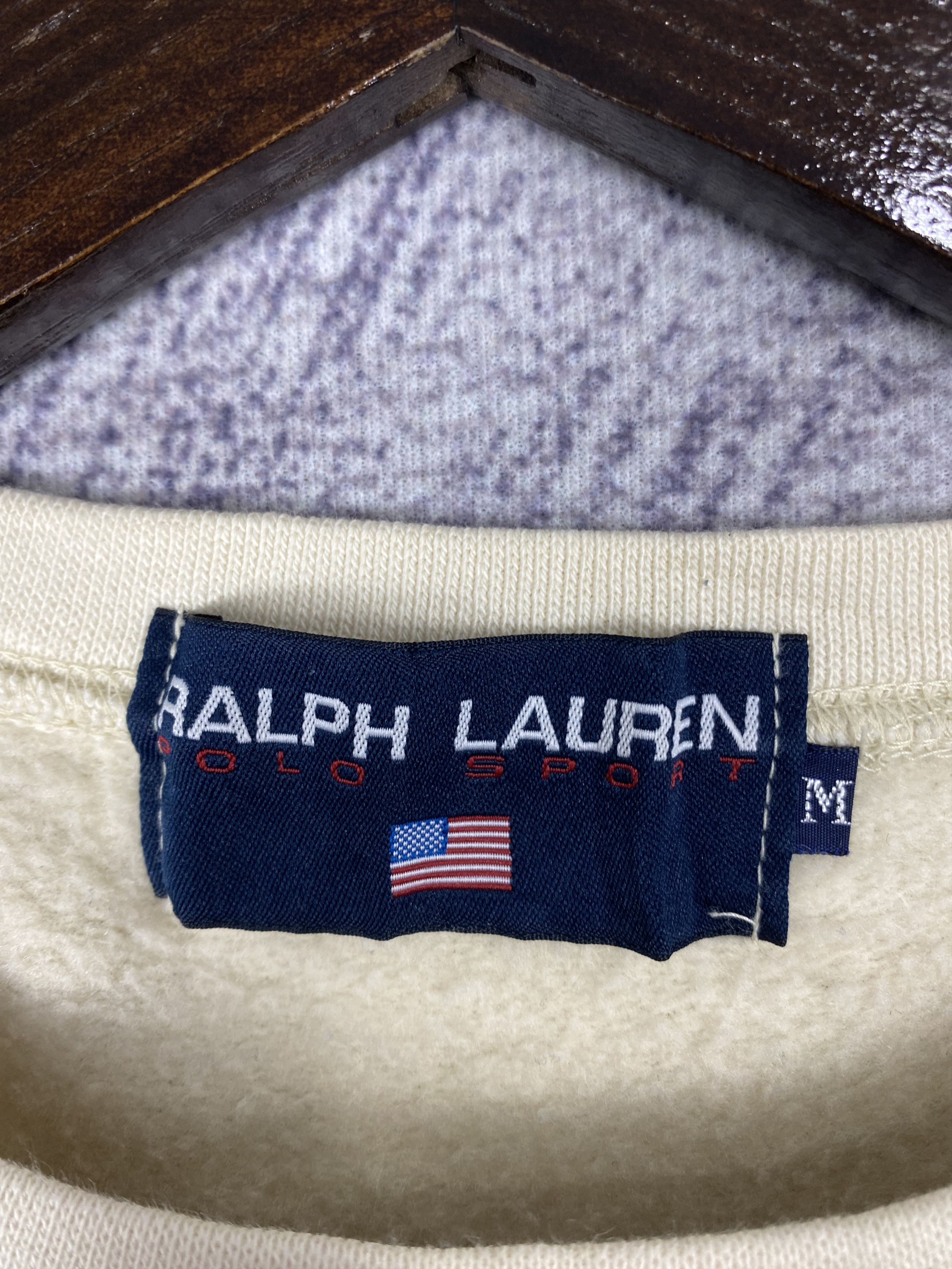 Polo Ralph Lauren Vintage Polo Ralph Lauren Sweatshirts Size US M / EU 48-50 / 2 - 6 Thumbnail