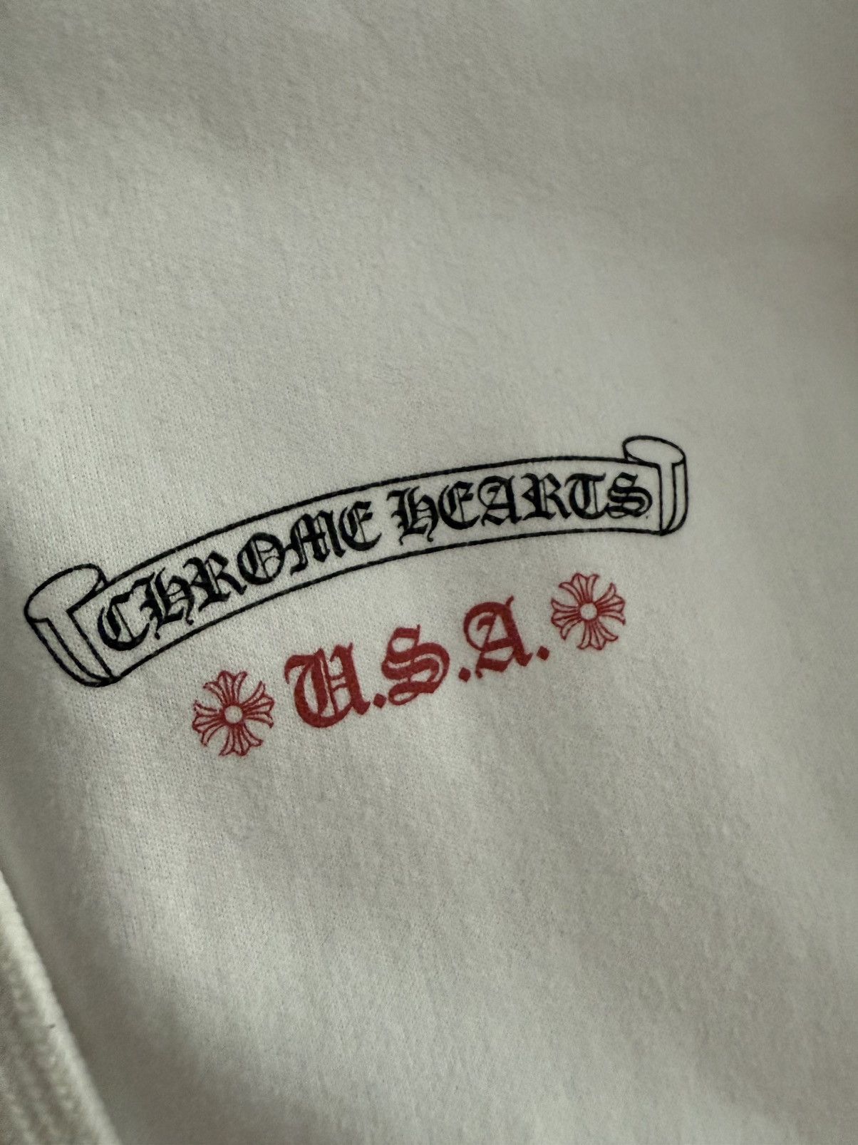 Chrome Hearts Chrome hearts zip flag Size US M / EU 48-50 / 2 - 3 Thumbnail