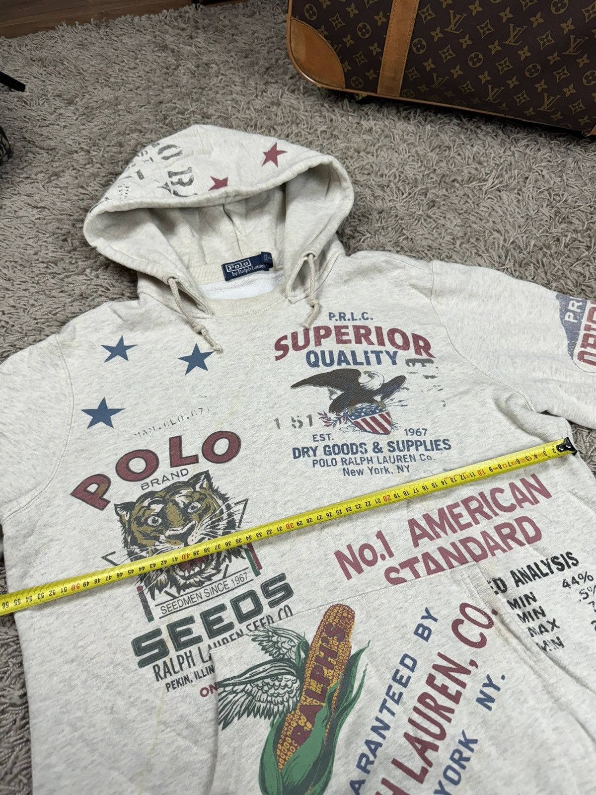 Polo Ralph Lauren Hoodie Polo Ralph Lauren Graphic original streetwear item Size US L / EU 52-54 / 3 - 4 Thumbnail