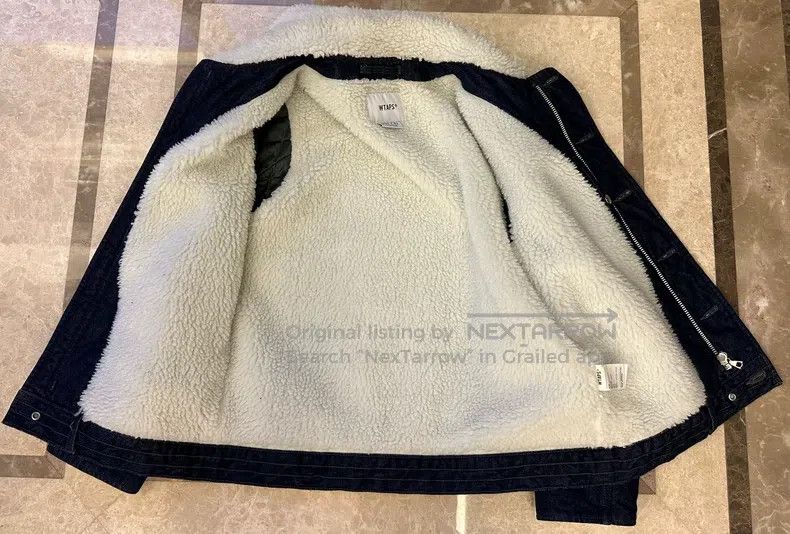 Wtaps Wtaps Cattle sheep cashmere coat Size US M / EU 48-50 / 2 - 5 Thumbnail