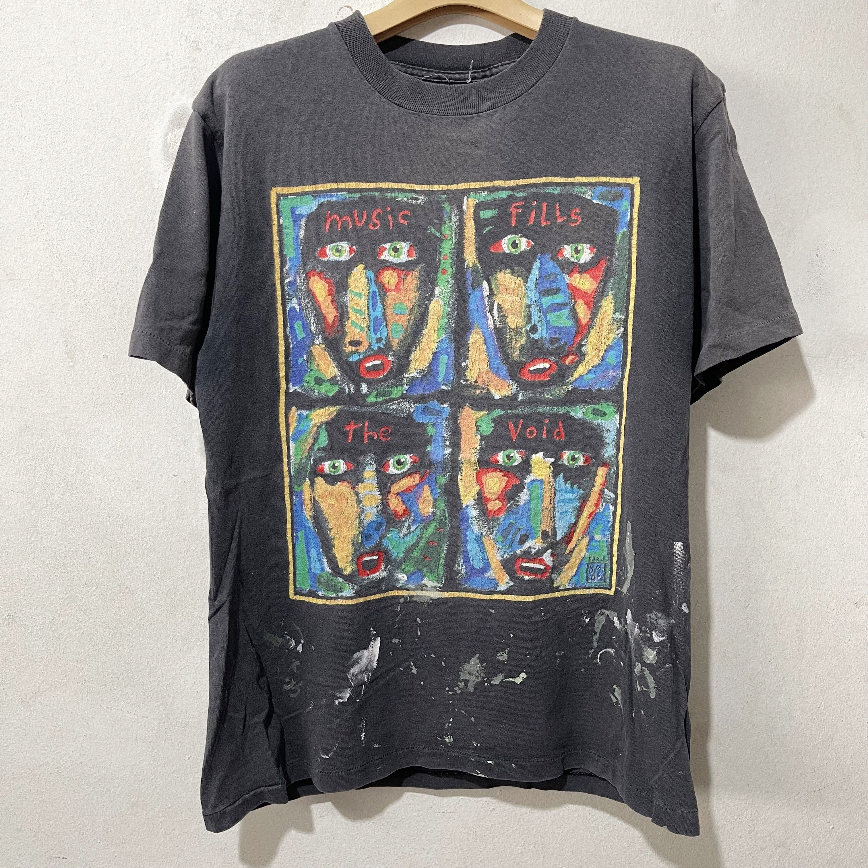 Vintage Vintage 90s Your Head Goes Here Fred Babb Shirt Size US S / EU 44-46 / 1 - 1 Thumbnail