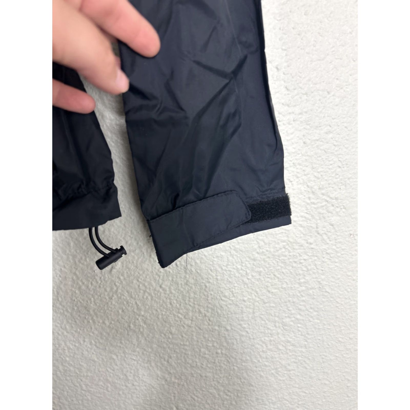 Vintage Columbia Jacket Womens XS Black Packable Switchback IV Rain Coat Nylon Solid 19” 24” Size XS / US 0-2 / IT 36-38 - 5 Thumbnail