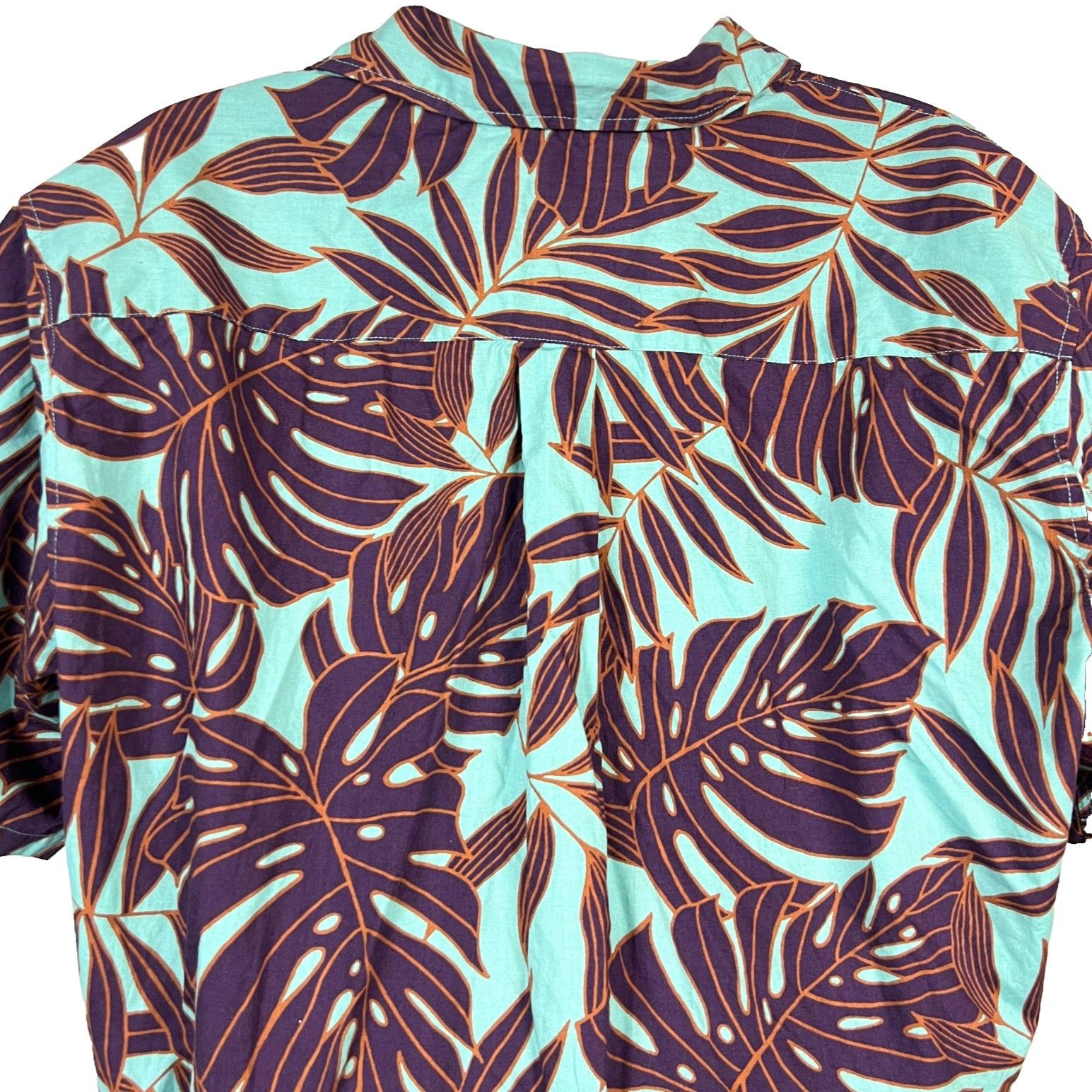 Other Cooke Street Monstera Leaf Mens Hawaiian Shirt size 2XL 53x3 Size US XXL / EU 58 / 5 - 5 Thumbnail