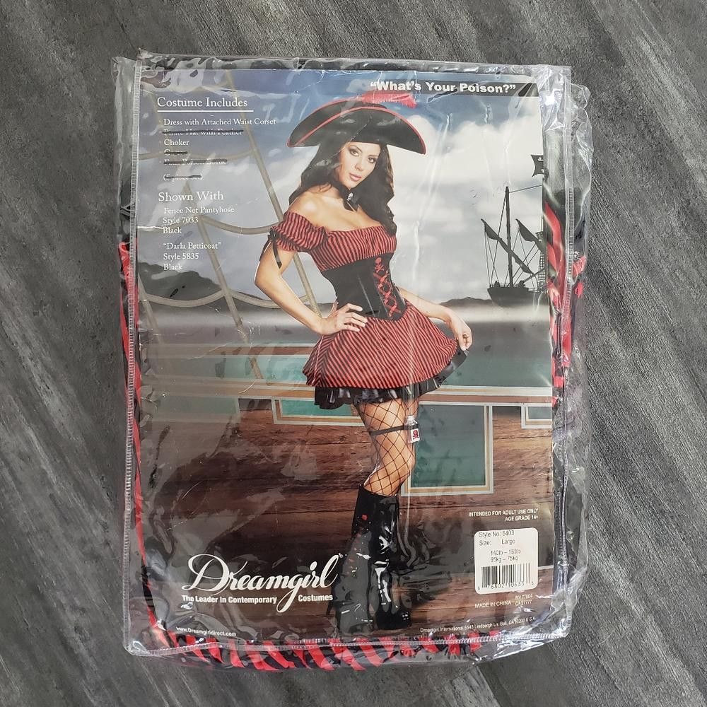 Dreamville What's Your Poison Adult Costume Size ONE SIZE - 5 Thumbnail