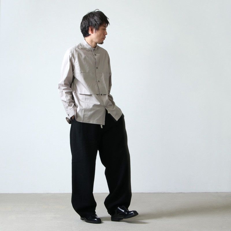 KLASICA Klasica Garner Tweed pants worsted wool drawstring trousers Size US 30 / EU 46 - 16 Thumbnail