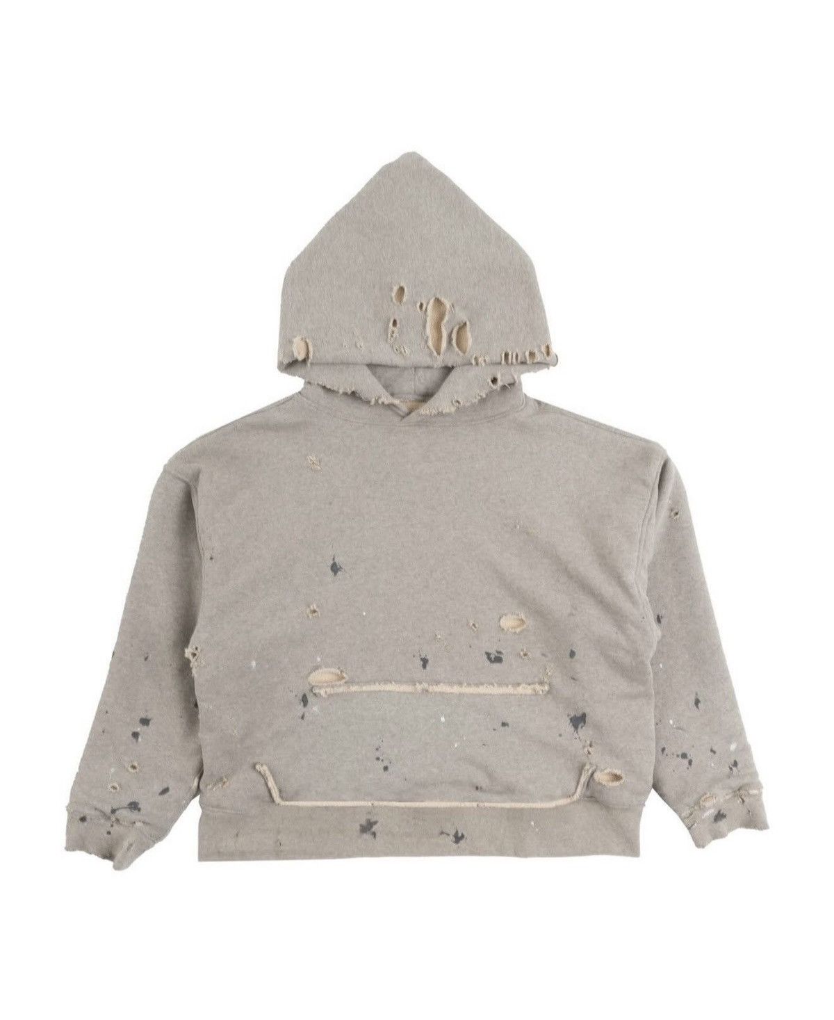 UNDS ‘Heather Grey 3G Thermal Lined Hoodie’