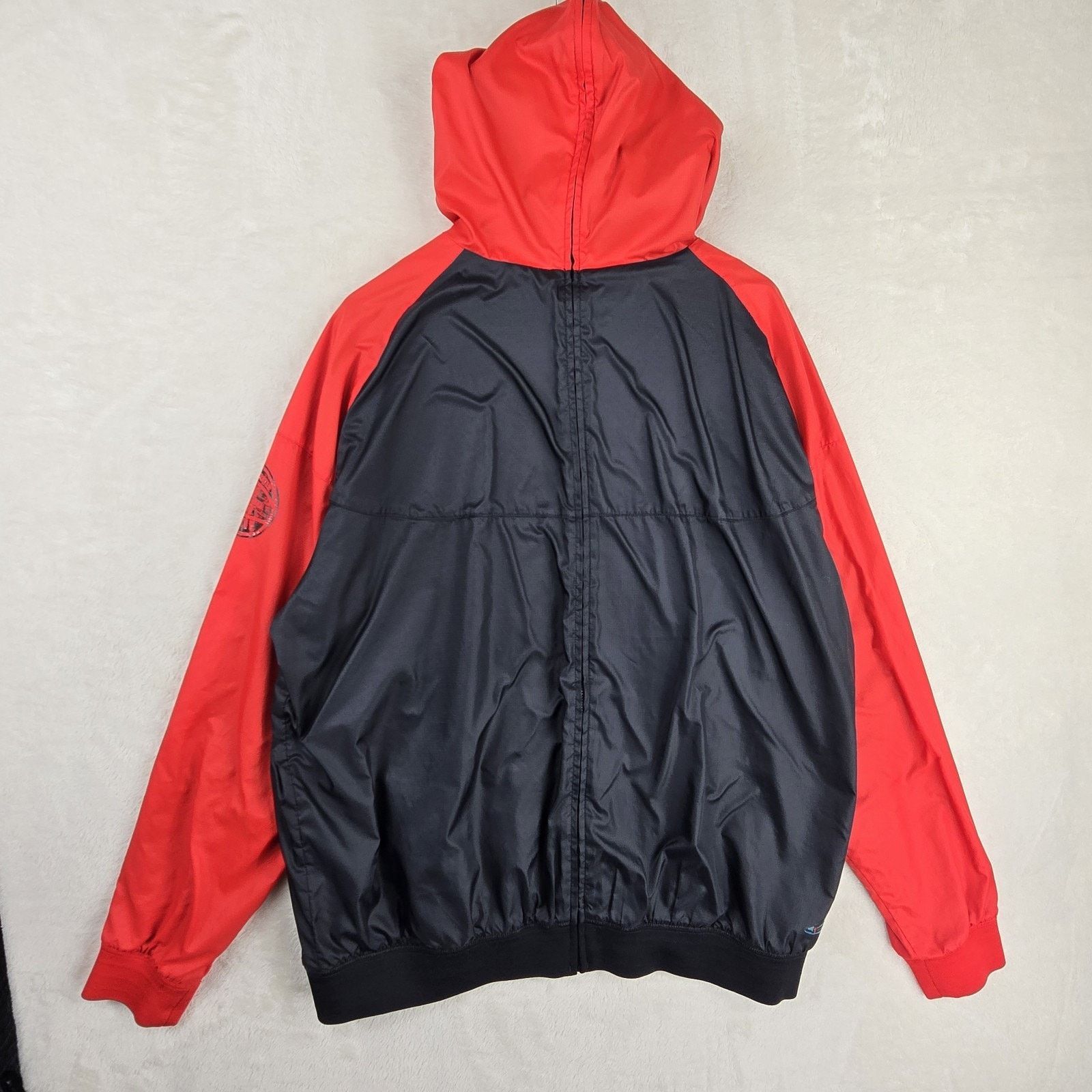 Nike Vtg Nike Sportswear Hard To Earn 99 Draft Jacket XL Full Zip Size US XL / EU 56 / 4 - 14 Thumbnail