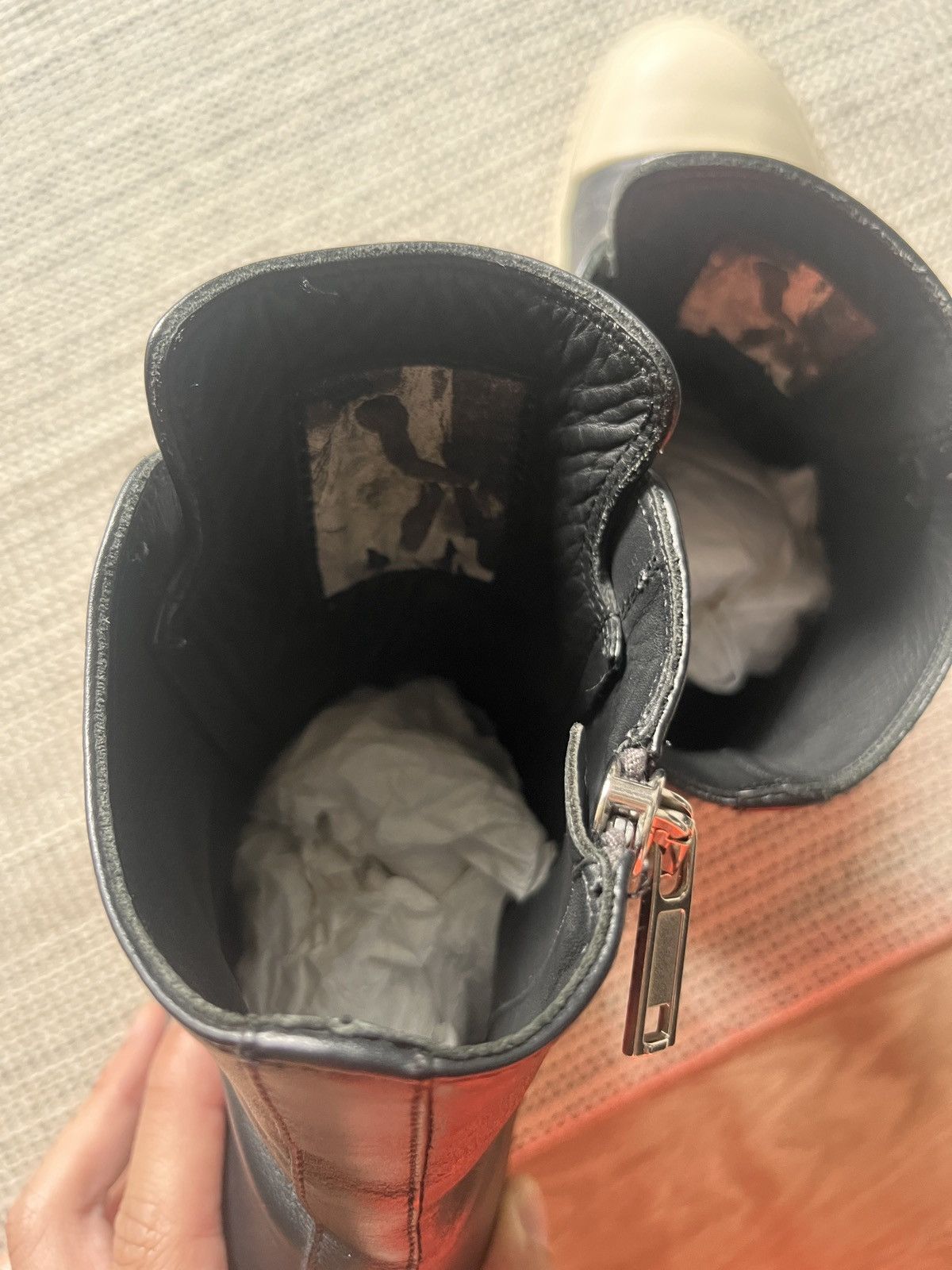 Rick Owens Rick owens ramon Size US 7.5 / EU 40-41 - 2 Thumbnail