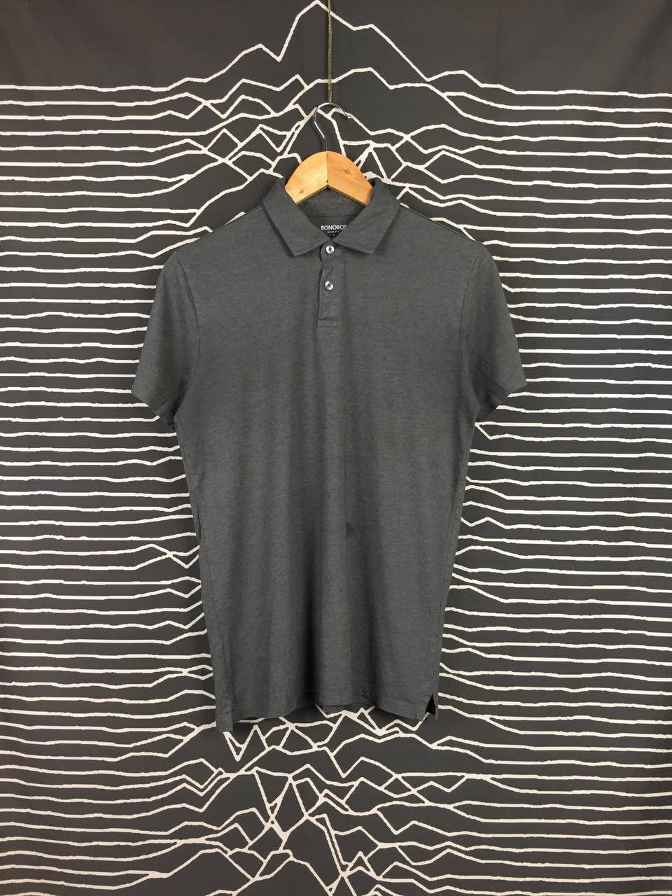 Bonobos × Vintage Bonobos Casual Short Sleeve Slim Fit Polo Tee Size US S / EU 44-46 / 1 - 1 Thumbnail